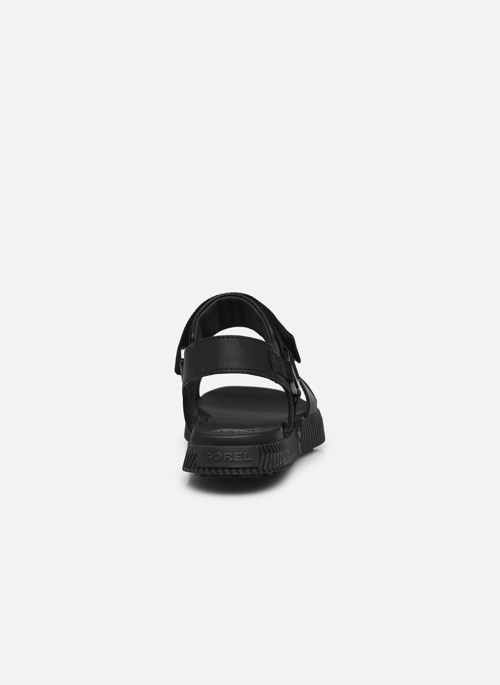 Sandalias planas ONA AVE ANKLE STRAP FLAT SANDAL mujer negro Sorel Sandalias planas ONA AVE ANKLE STRAP FLAT SANDAL mujer negro Black, Black