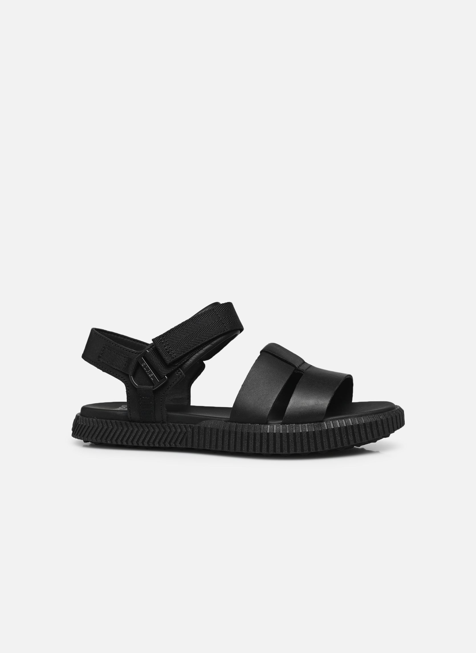 Sandalias planas ONA AVE ANKLE STRAP FLAT SANDAL mujer negro Sorel Sandalias planas ONA AVE ANKLE STRAP FLAT SANDAL mujer negro Black, Black