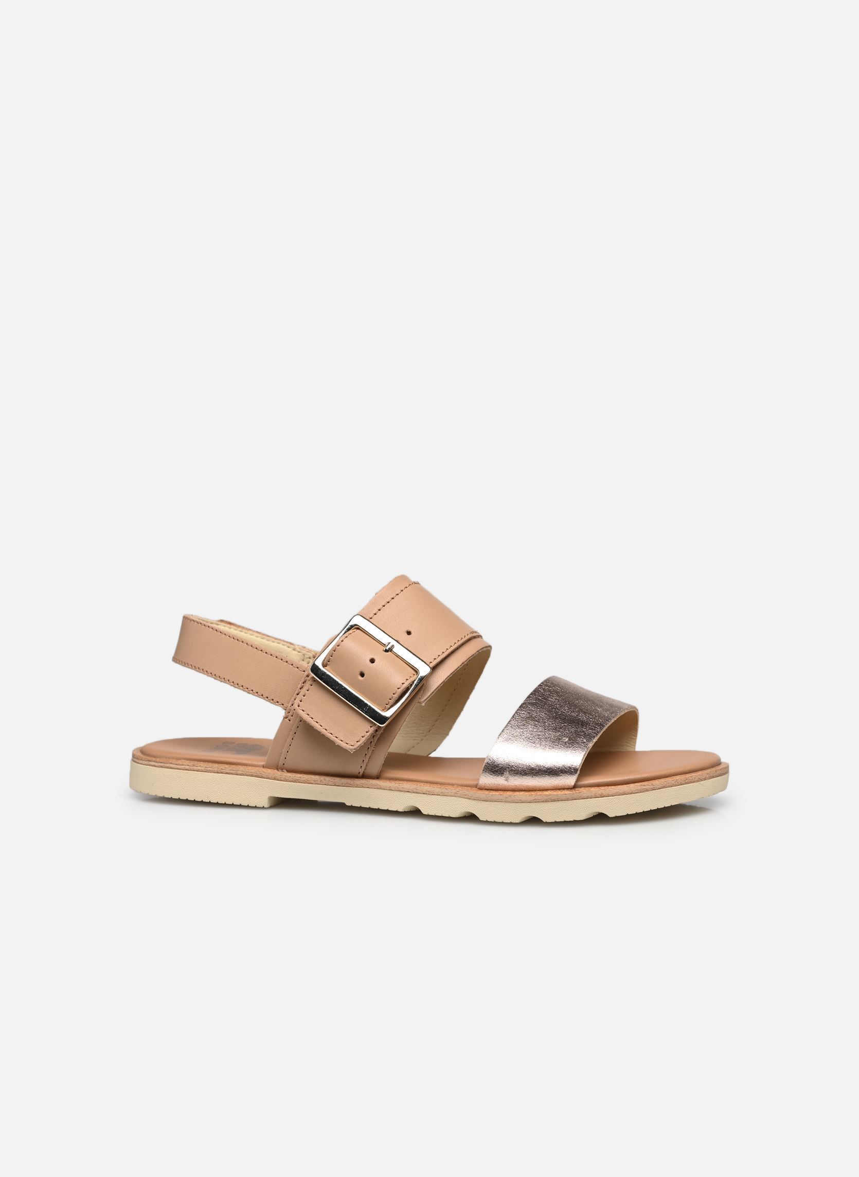 Sandali piatti ELLA III SLINGBACK donna marrone Sorel Sandali piatti ELLA III SLINGBACK donna marrone Honest Beige, Honey white