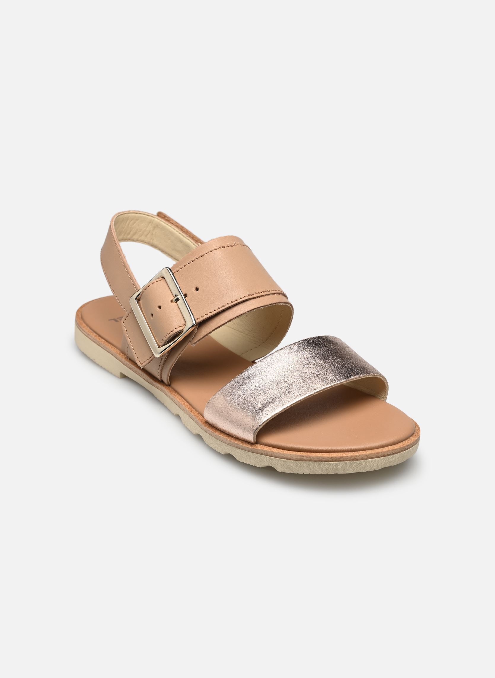 Sandali piatti ELLA III SLINGBACK donna marrone Sorel Sandali piatti ELLA III SLINGBACK donna marrone Honest Beige, Honey white