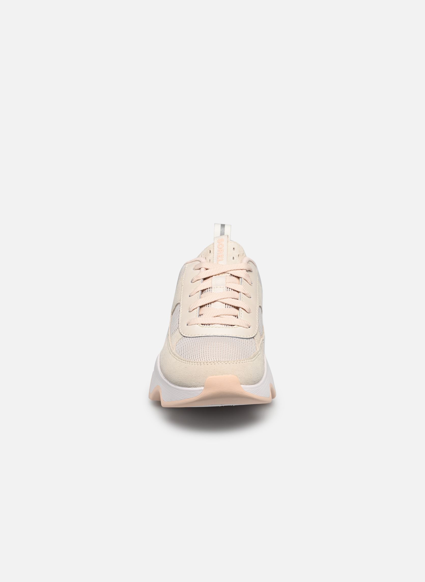 Baskets KINETIC IMPACT II WONDER LACE femme beige Sorel Baskets KINETIC IMPACT II WONDER LACE femme beige Pearlescent, Chalk