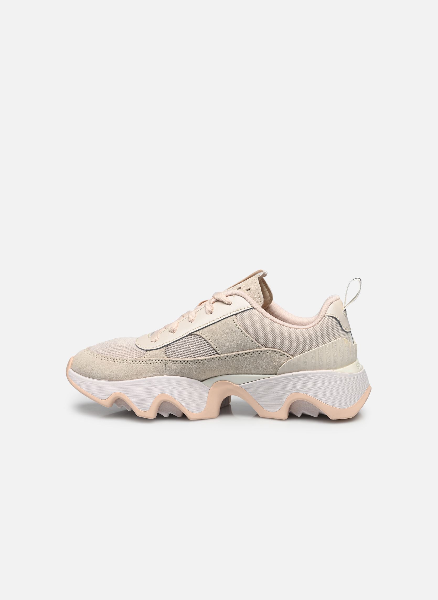 Baskets KINETIC IMPACT II WONDER LACE femme beige Sorel Baskets KINETIC IMPACT II WONDER LACE femme beige Pearlescent, Chalk