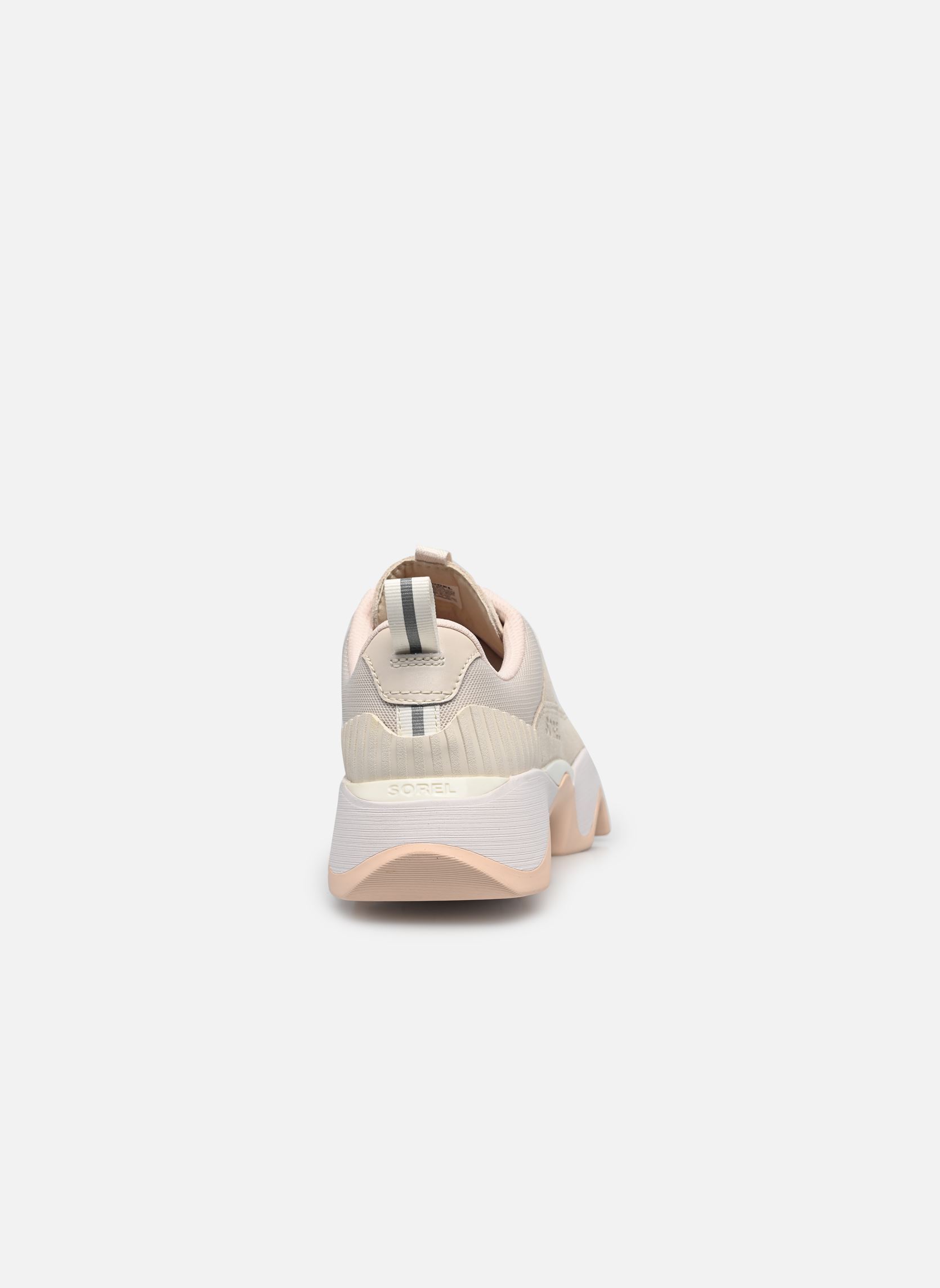Baskets KINETIC IMPACT II WONDER LACE femme beige Sorel Baskets KINETIC IMPACT II WONDER LACE femme beige Pearlescent, Chalk