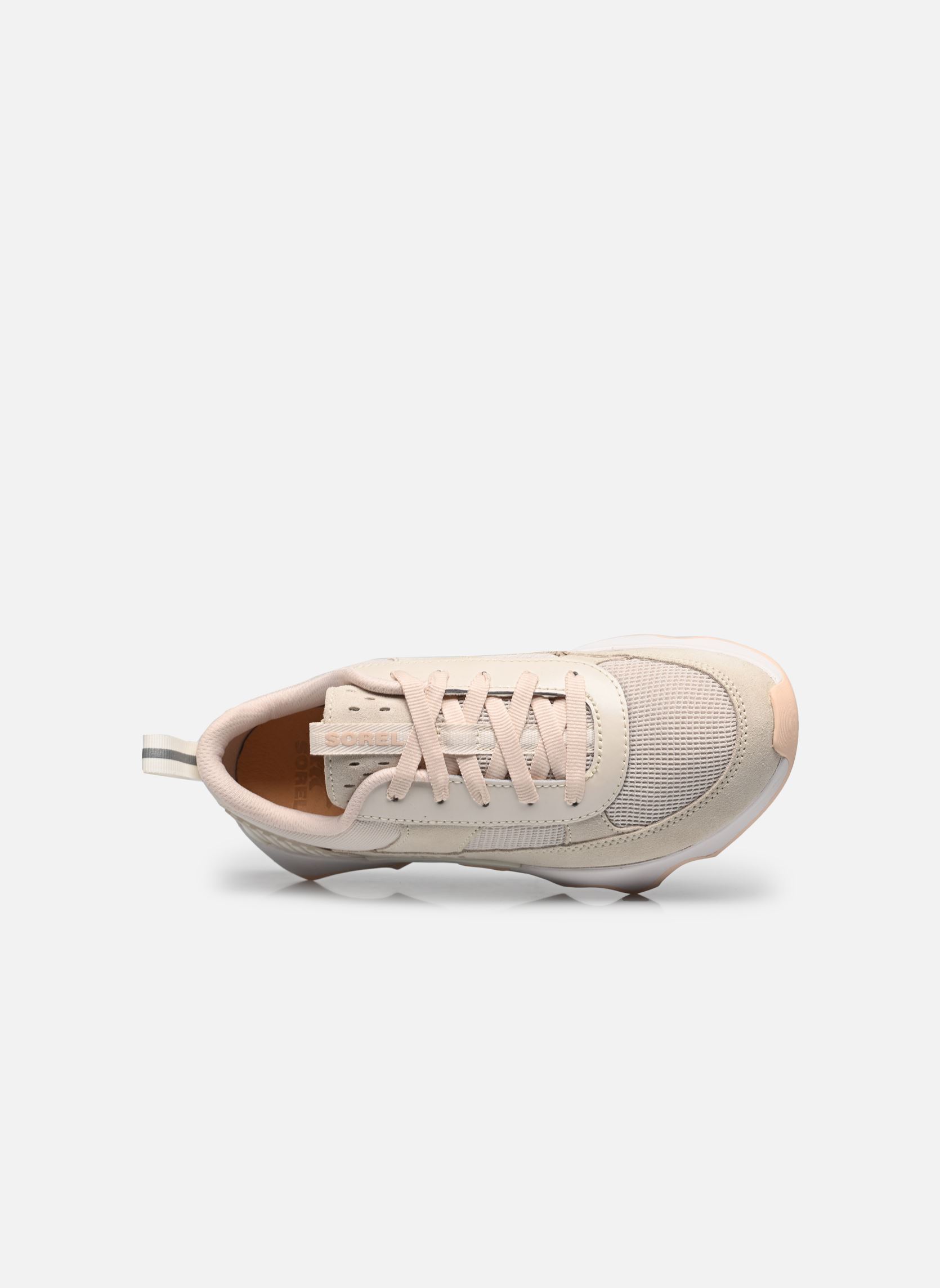 Baskets KINETIC IMPACT II WONDER LACE femme beige Sorel Baskets KINETIC IMPACT II WONDER LACE femme beige Pearlescent, Chalk