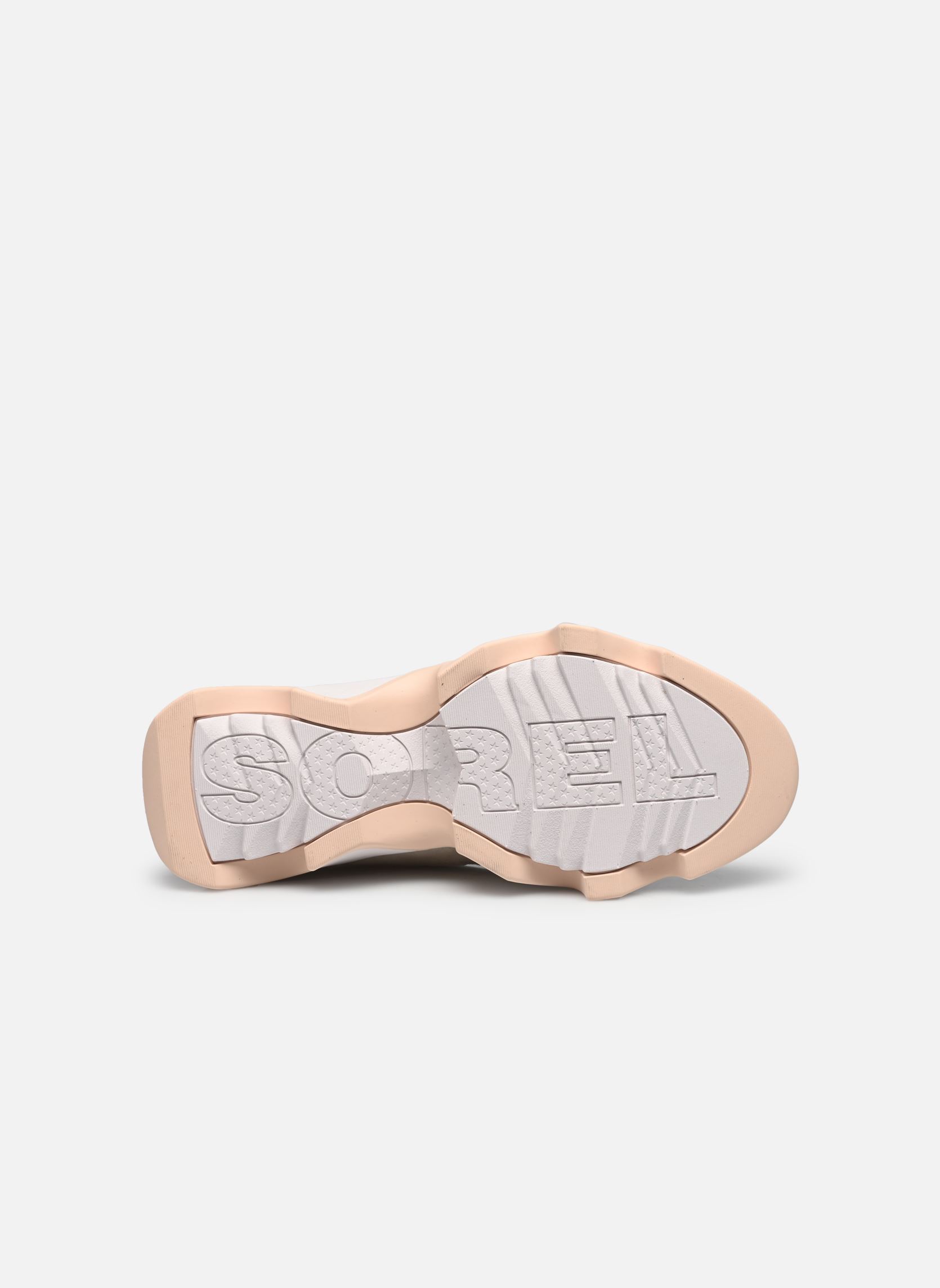 Baskets KINETIC IMPACT II WONDER LACE femme beige Sorel Baskets KINETIC IMPACT II WONDER LACE femme beige Pearlescent, Chalk