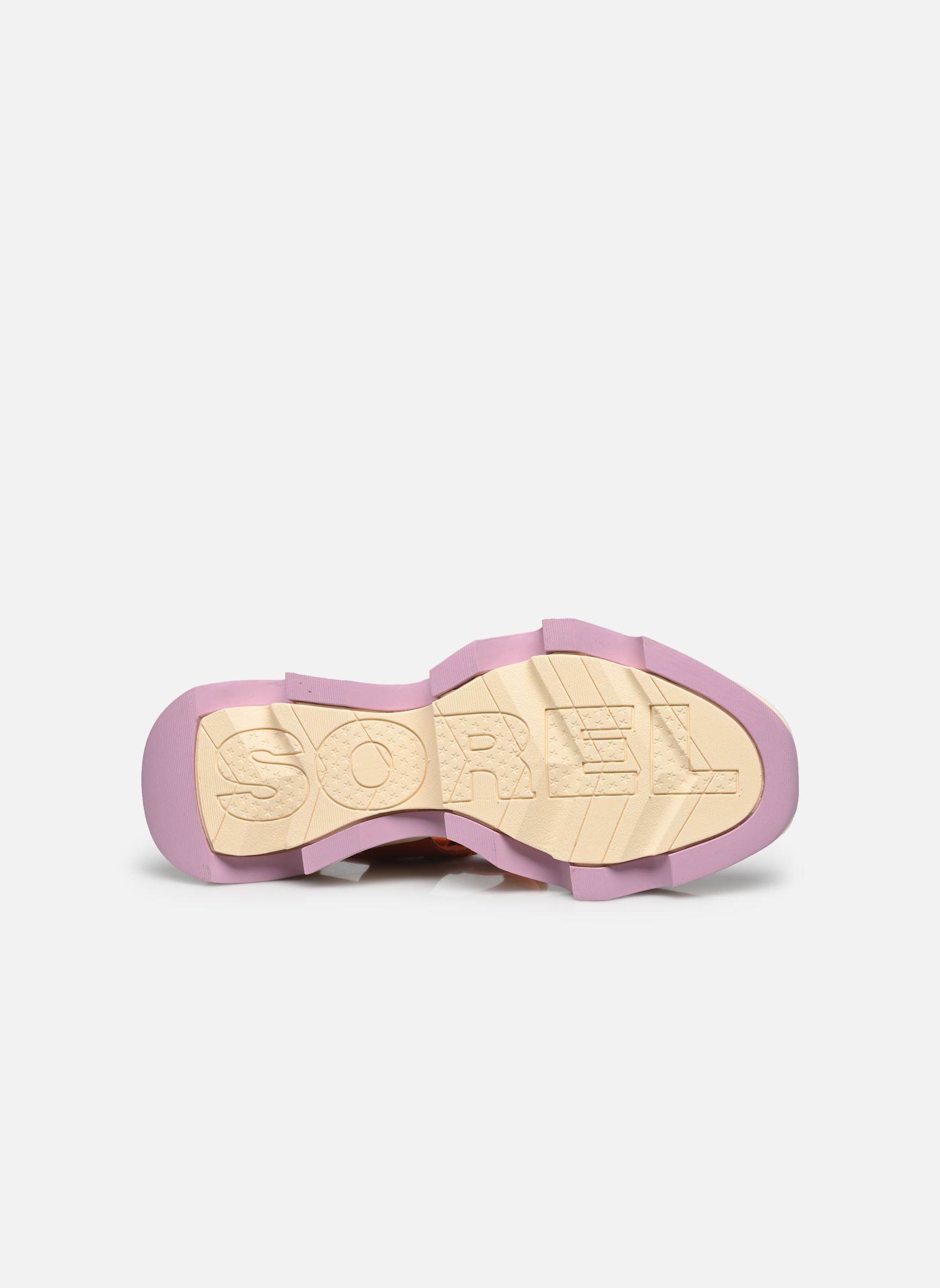 Sandali con zeppa e plateau KINETIC IMPACT Y-STRAP HIGH SANDAL donna arancione Sorel Sandali con zeppa e plateau KINETIC IMPACT Y-STRAP HIGH SANDAL donna arancione Tuscan, Aura