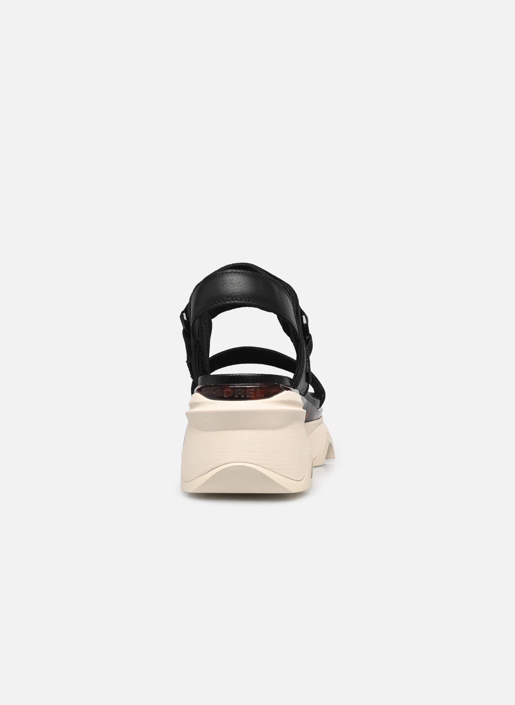 Sandalias KINETIC IMPACT SLINGBACK HEEL SANDAL mujer negro Sorel Sandalias KINETIC IMPACT SLINGBACK HEEL SANDAL mujer negro Black, Chalk