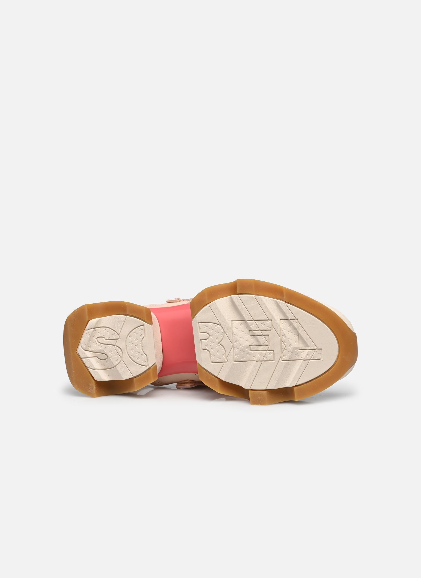 Sandales KINETIC IMPACT SLINGBACK HEEL SANDAL femme beige Sorel Sandales KINETIC IMPACT SLINGBACK HEEL SANDAL femme beige Pearlescent, Coral Blossom