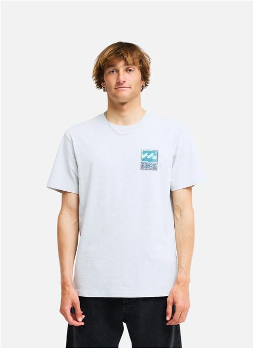 Billabong Tee-shirts Stamp homme gris