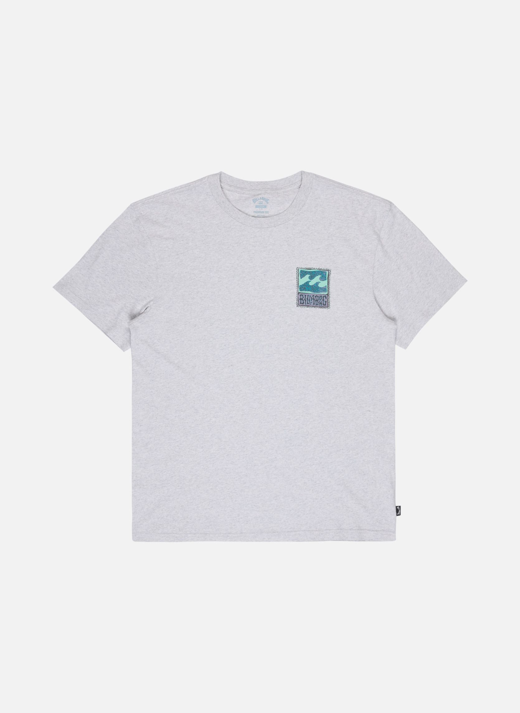 Tee-shirts Stamp homme gris Billabong Tee-shirts Stamp homme gris Gris