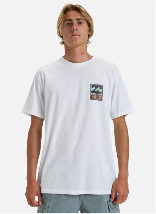 Billabong Tee-shirts Stamp homme blanc