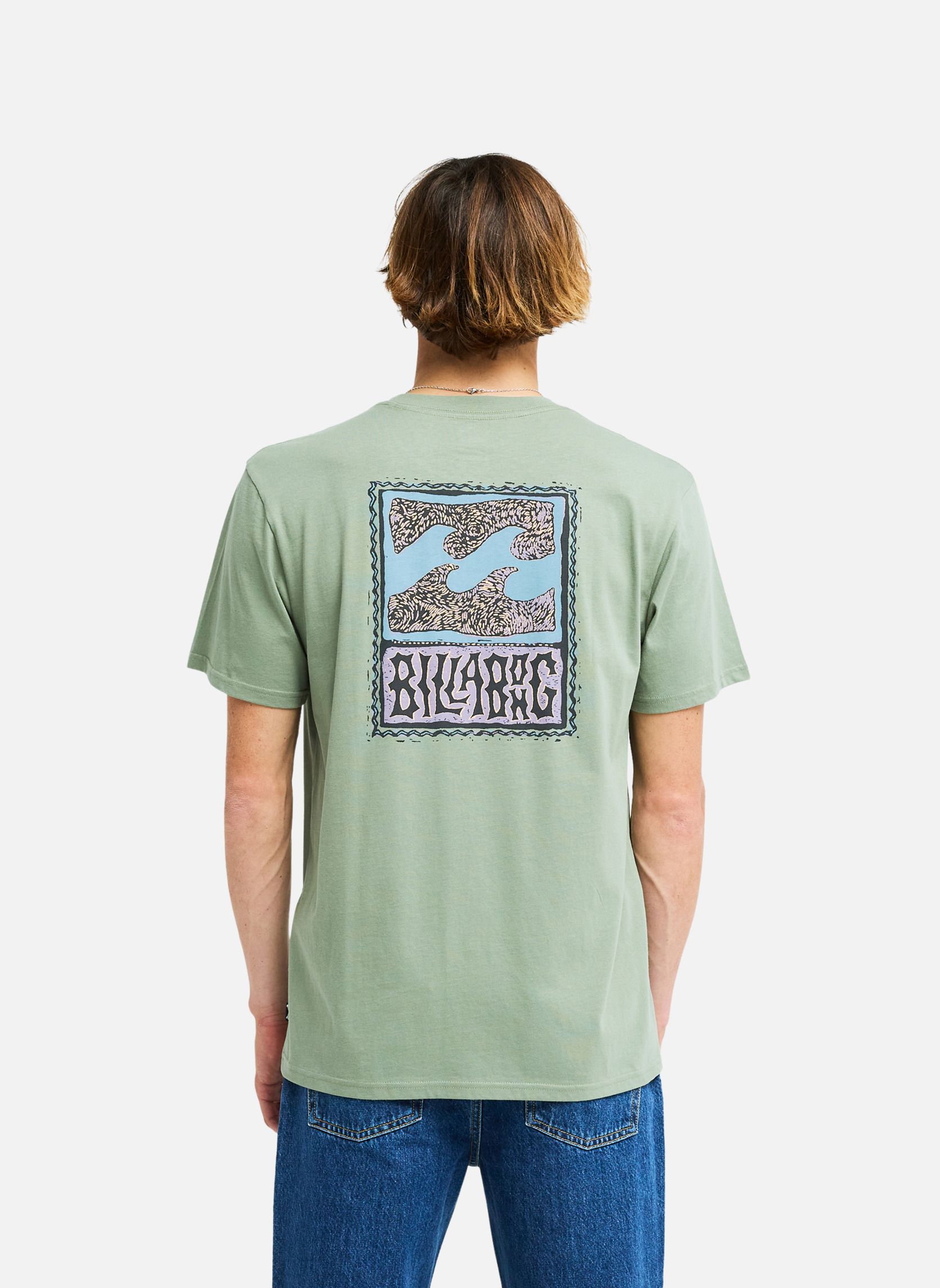 Tee-shirts Stamp homme vert Billabong Tee-shirts Stamp homme vert Vert