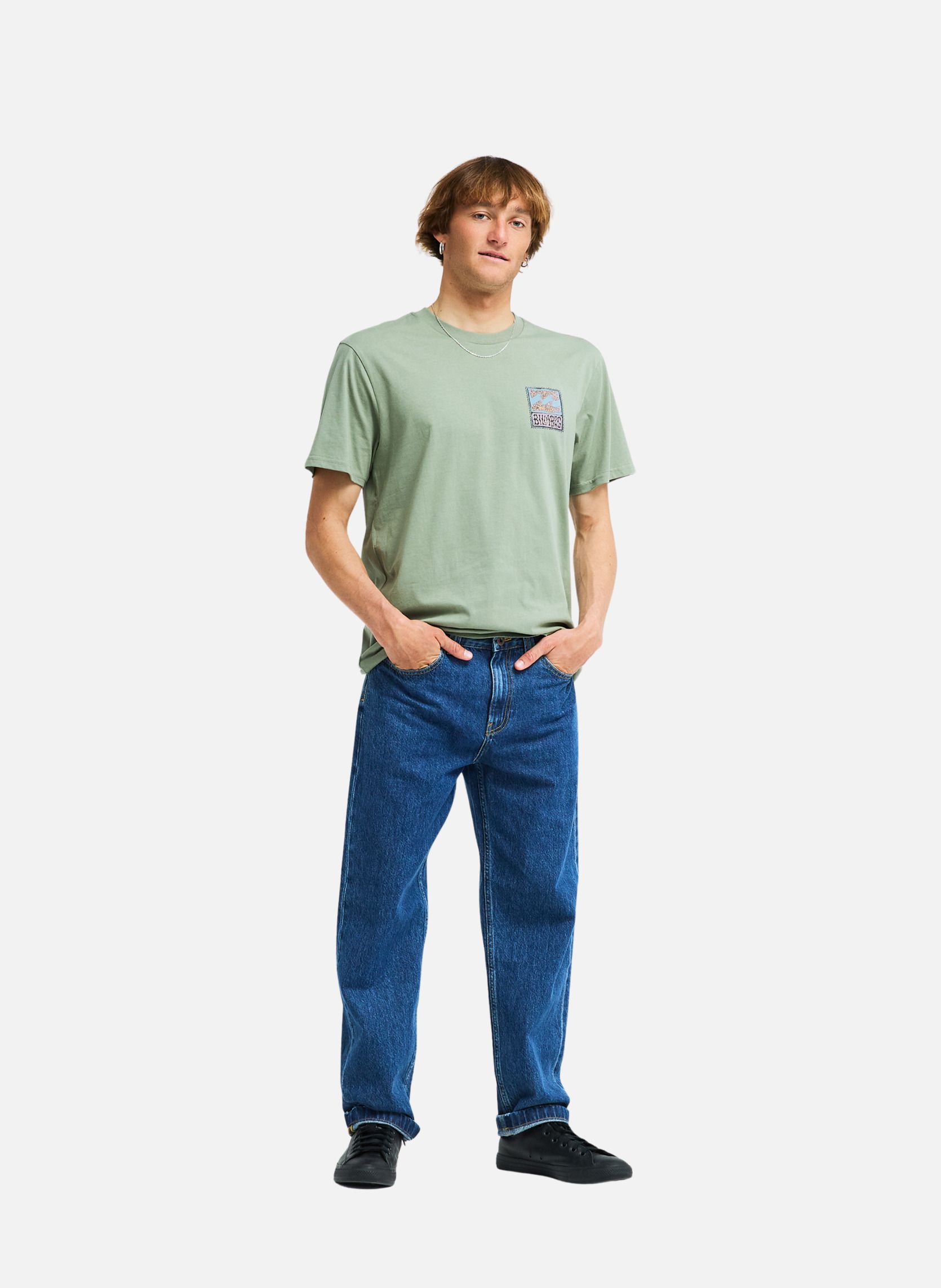 Tee-shirts Stamp homme vert Billabong Tee-shirts Stamp homme vert Vert