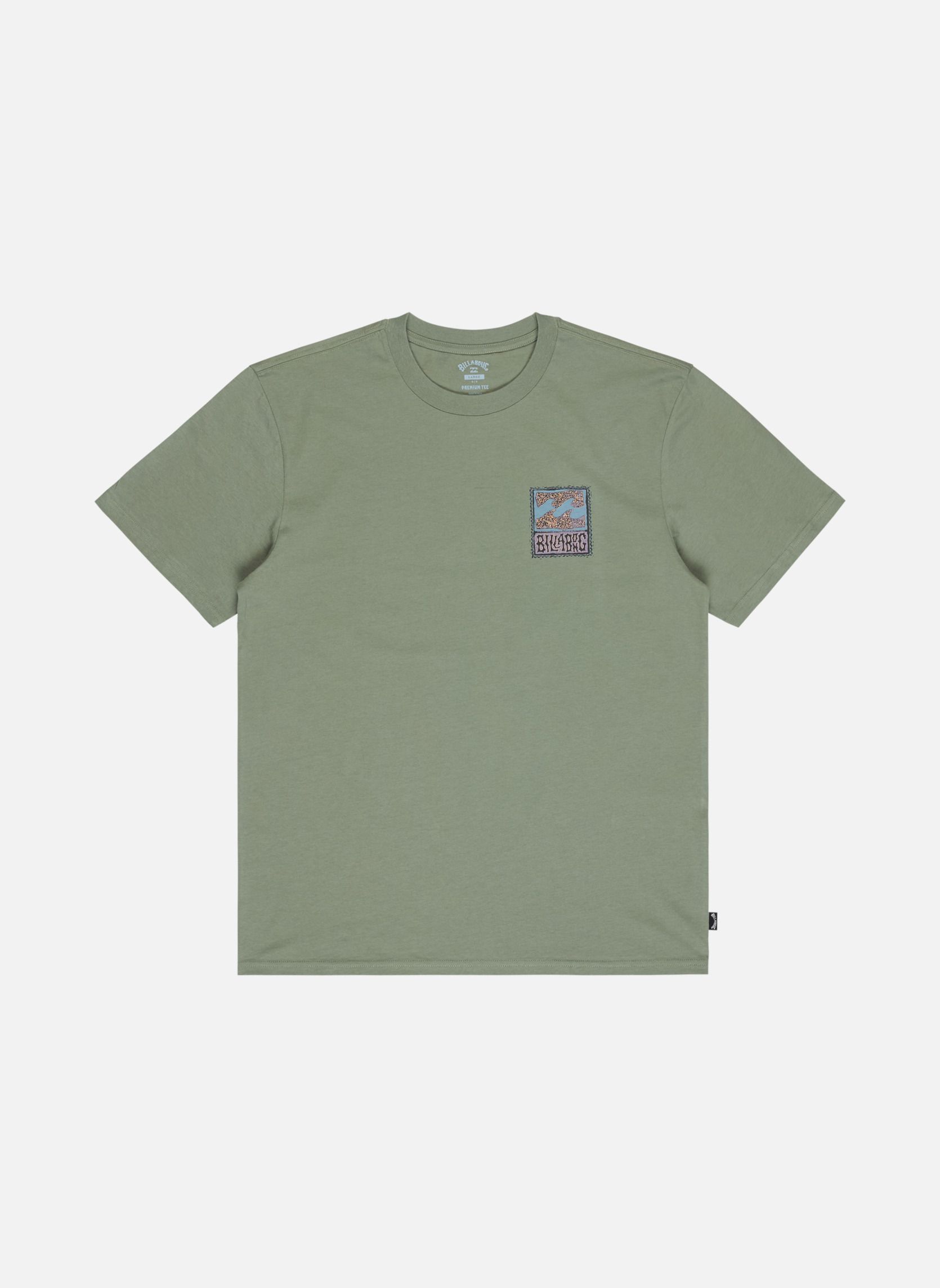 Tee-shirts Stamp homme vert Billabong Tee-shirts Stamp homme vert Vert