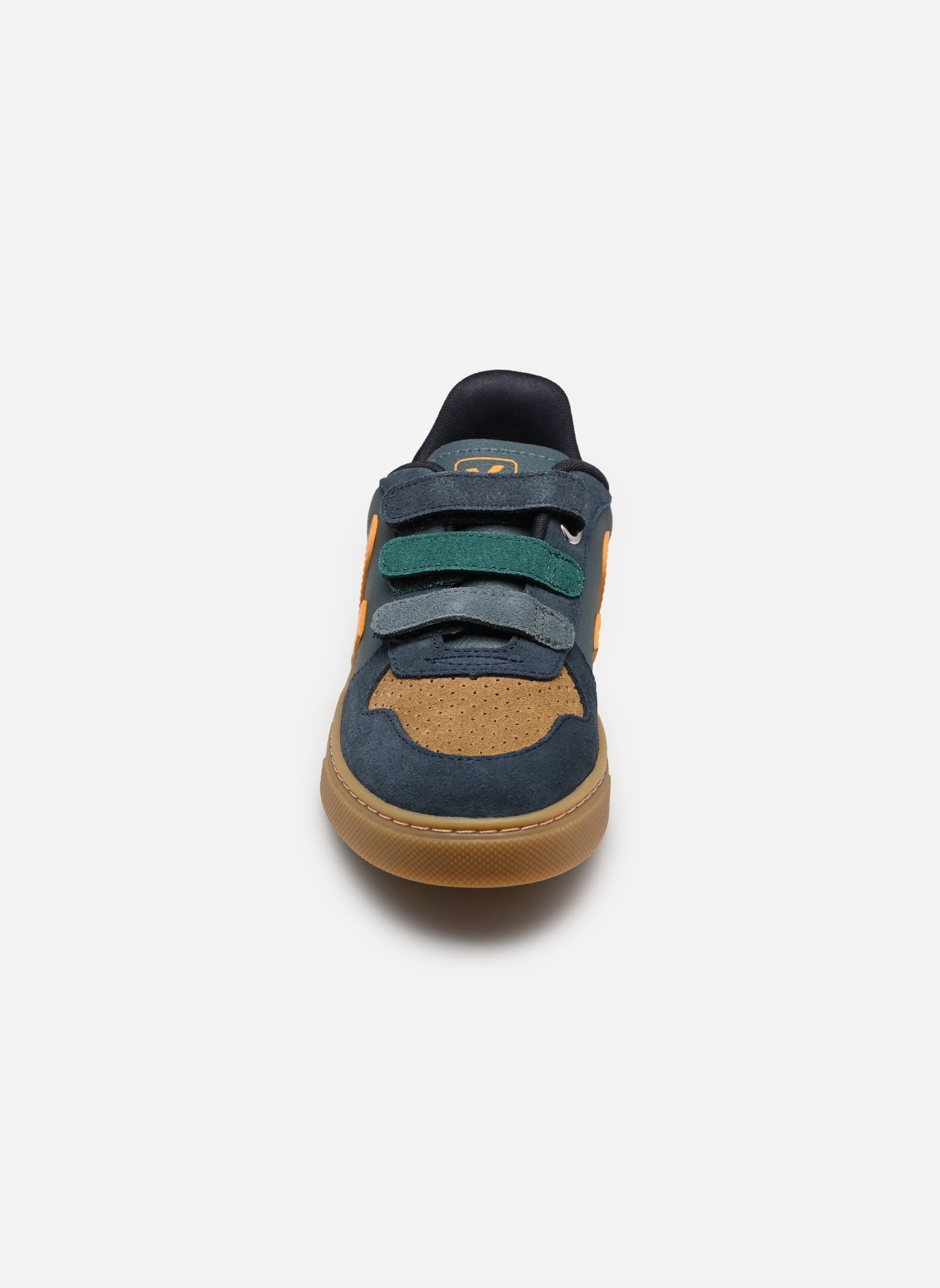 Baskets basses Small V-10 Velcro garçon multicolore Veja Baskets basses Small V-10 Velcro garçon multicolore CALIFORNIA_OURO_NATURAL