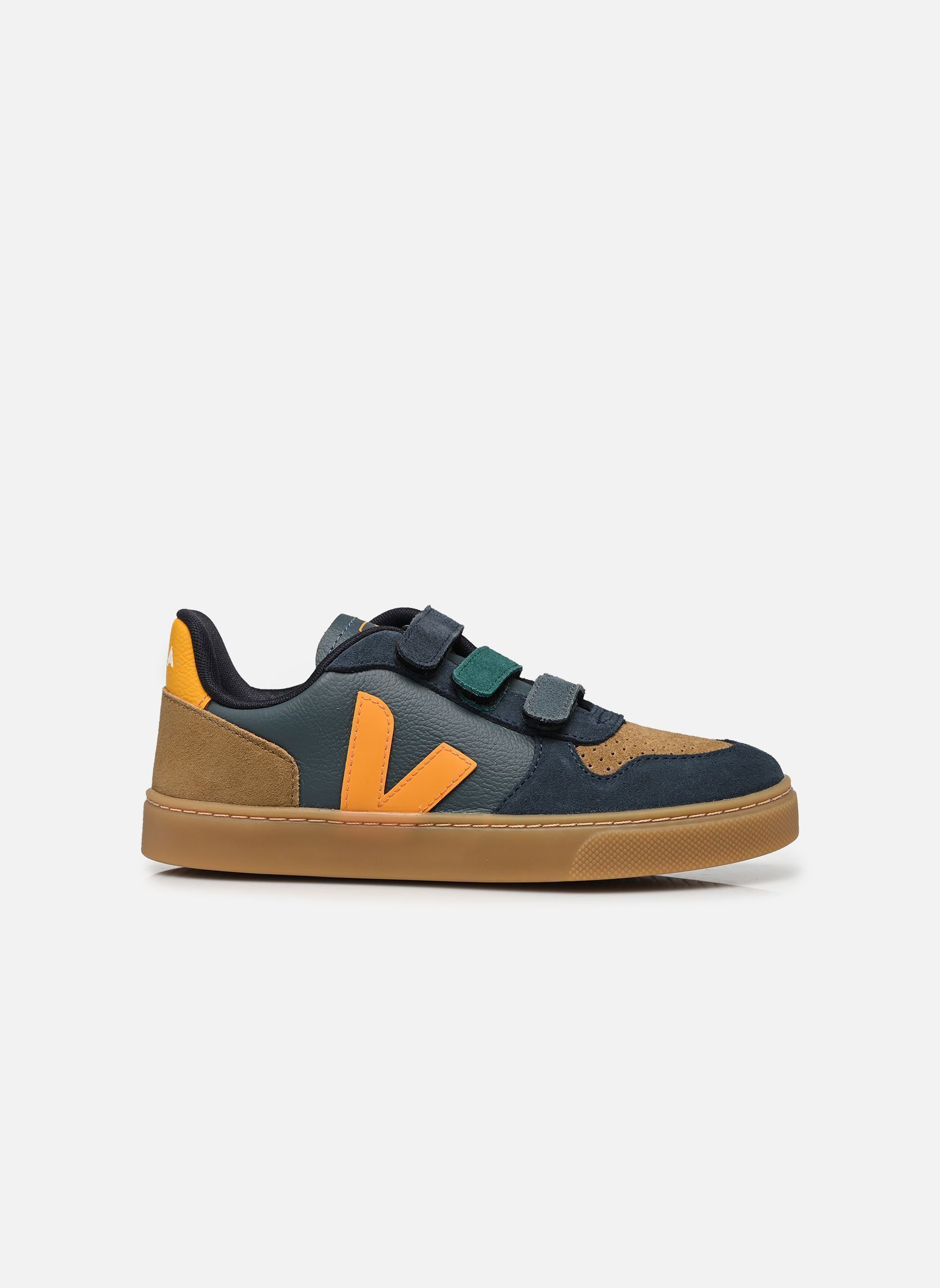 Baskets basses Small V-10 Velcro garçon multicolore Veja Baskets basses Small V-10 Velcro garçon multicolore CALIFORNIA_OURO_NATURAL