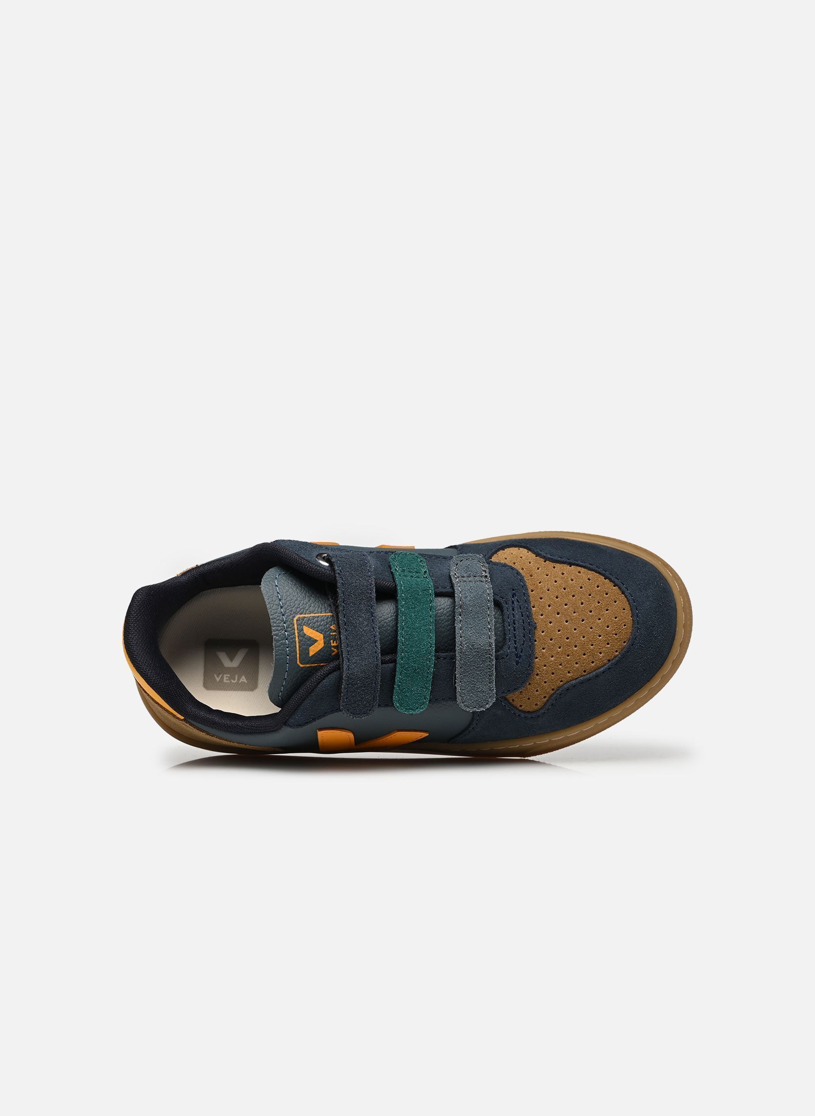 Baskets basses Small V-10 Velcro garçon multicolore Veja Baskets basses Small V-10 Velcro garçon multicolore CALIFORNIA_OURO_NATURAL