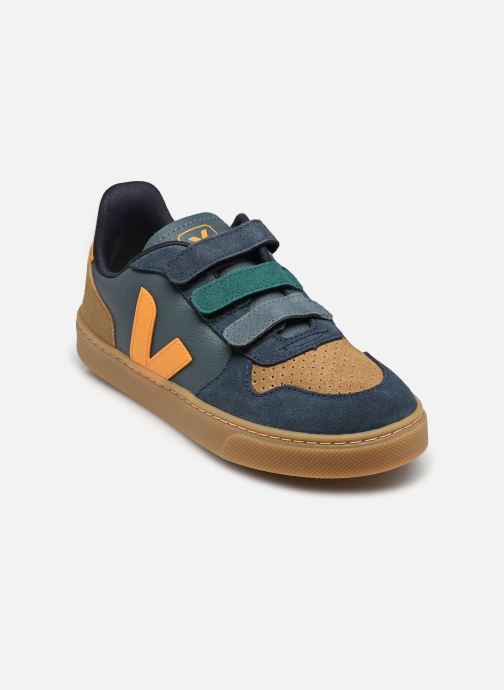 Veja Lage sneakers Small V-10 Velcro jongens meerkleurig