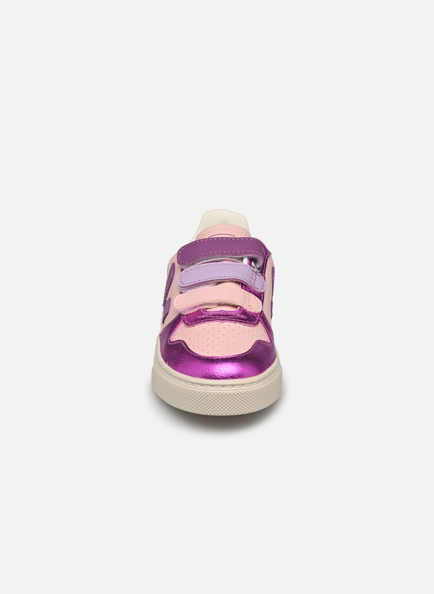 Sneaker Small V-10 Velcro mädchen rosa Veja Sneaker Small V-10 Velcro mädchen rosa PETALE_MULTICO-COSMOS
