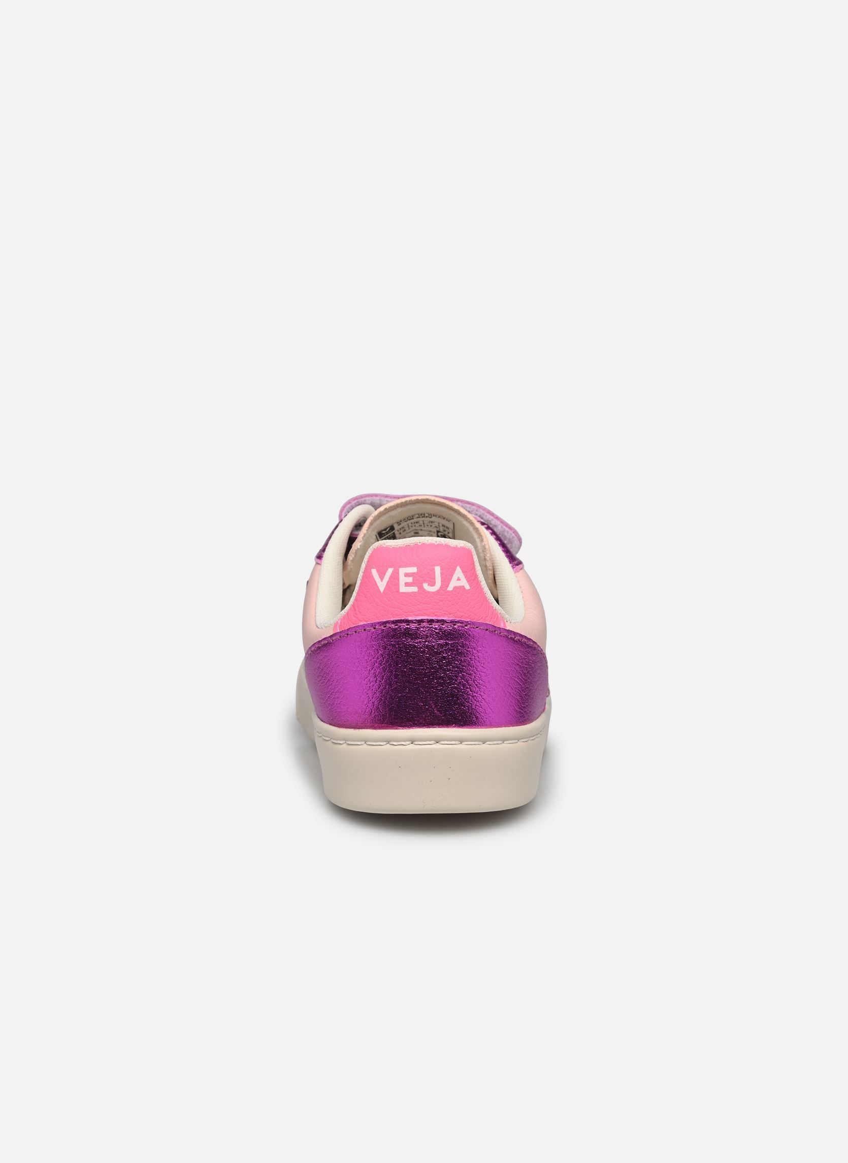 Sneaker Small V-10 Velcro mädchen rosa Veja Sneaker Small V-10 Velcro mädchen rosa PETALE_MULTICO-COSMOS