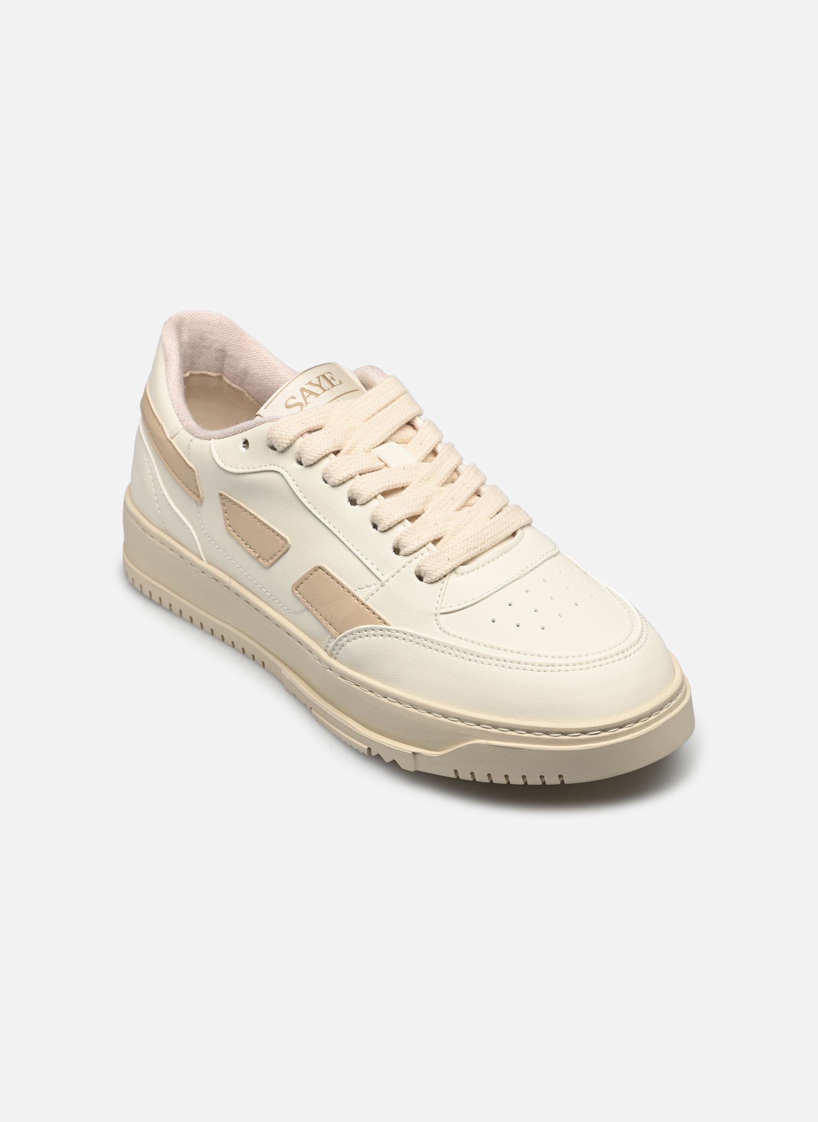 Baskets M82 Hybrid blanc Saye Baskets M82 Hybrid blanc ALMOND