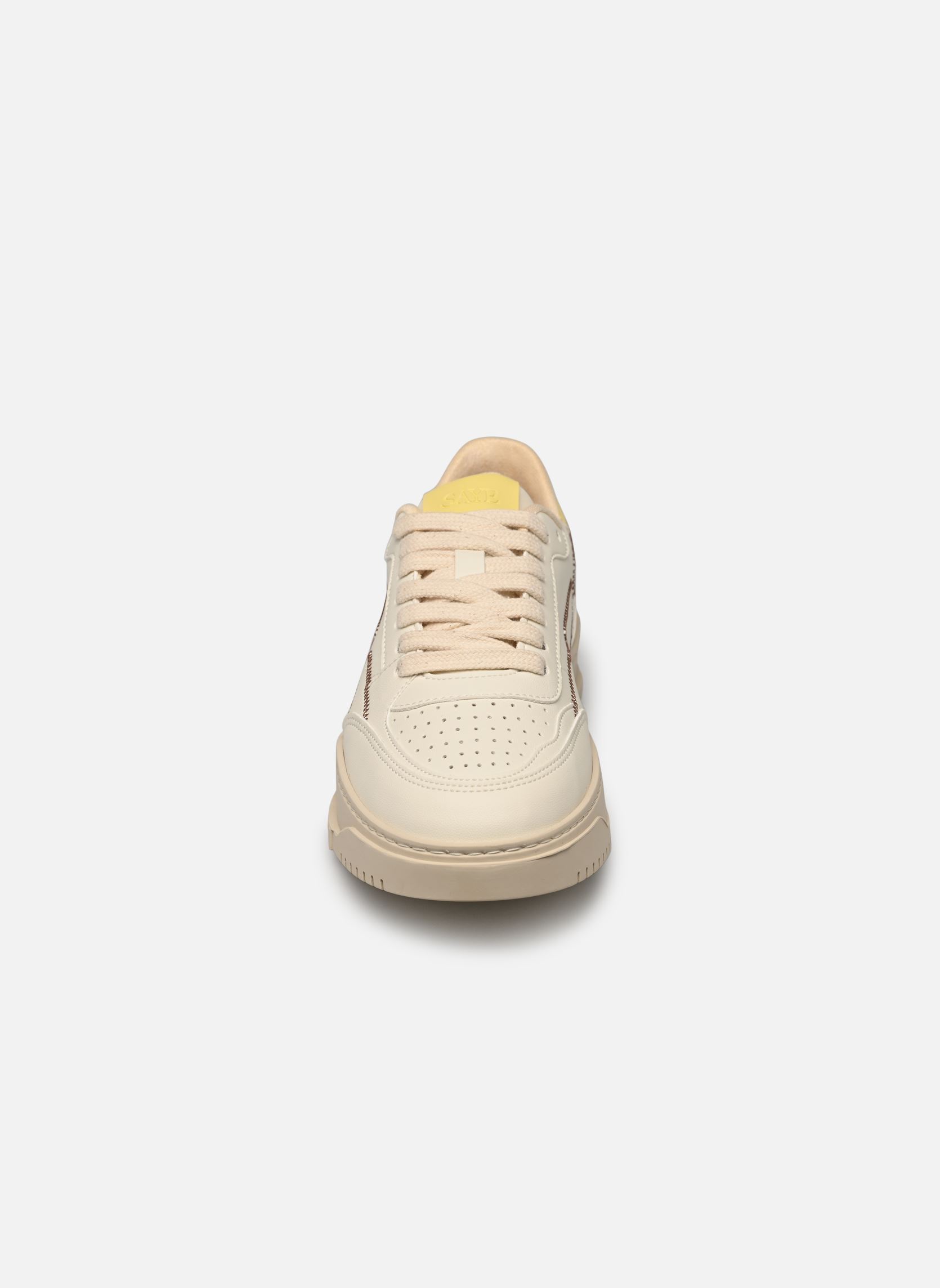 Sneaker M82 Hybrid damen weiß Saye Sneaker M82 Hybrid damen weiß CHOCOLATE & CORN
