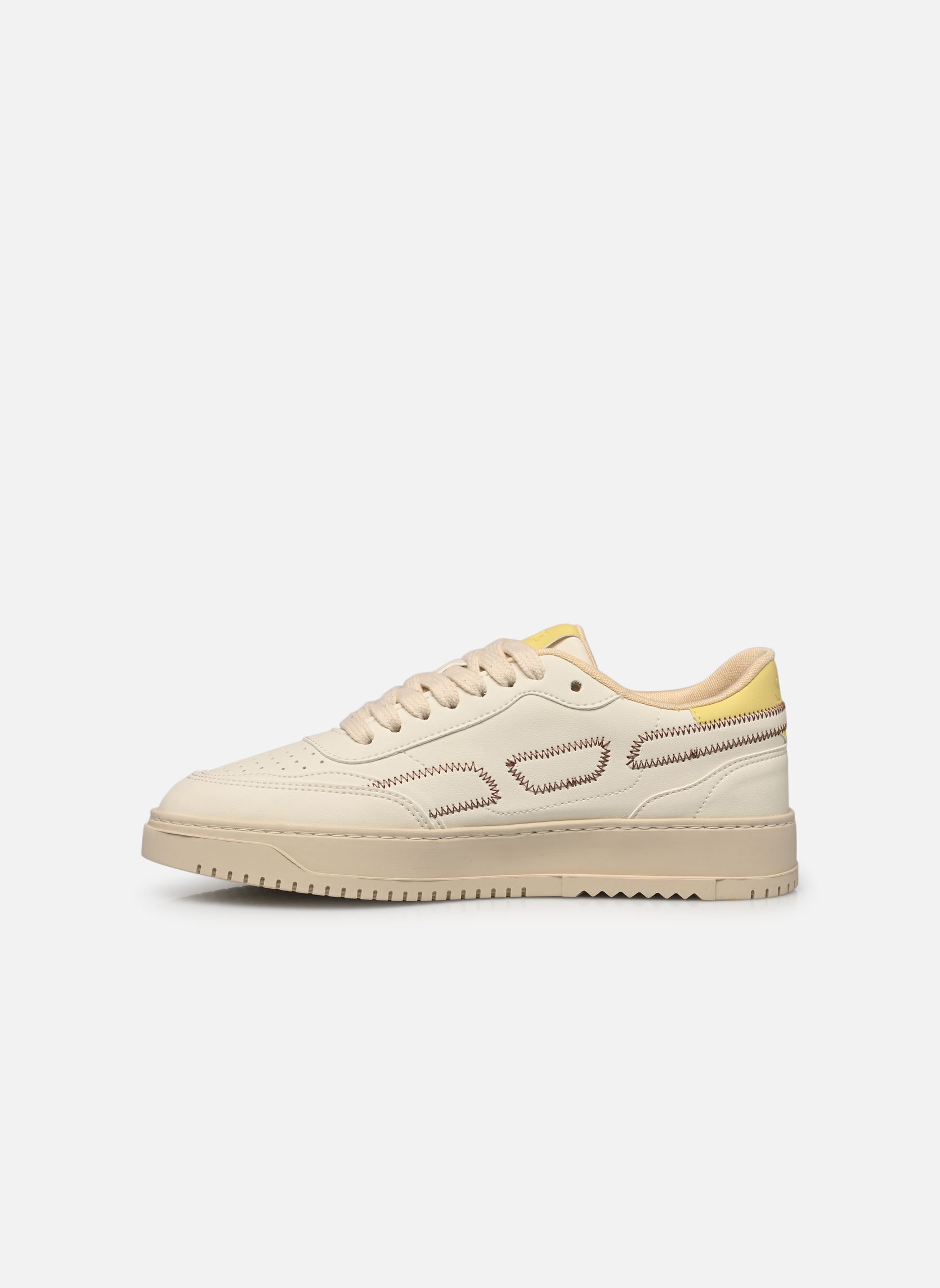 Sneaker M82 Hybrid damen weiß Saye Sneaker M82 Hybrid damen weiß CHOCOLATE & CORN