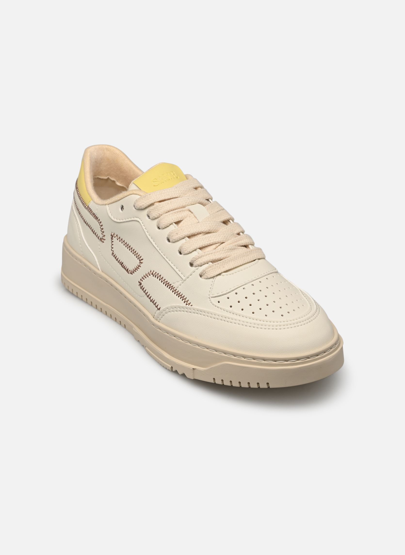 Sneaker M82 Hybrid damen weiß Saye Sneaker M82 Hybrid damen weiß CHOCOLATE & CORN