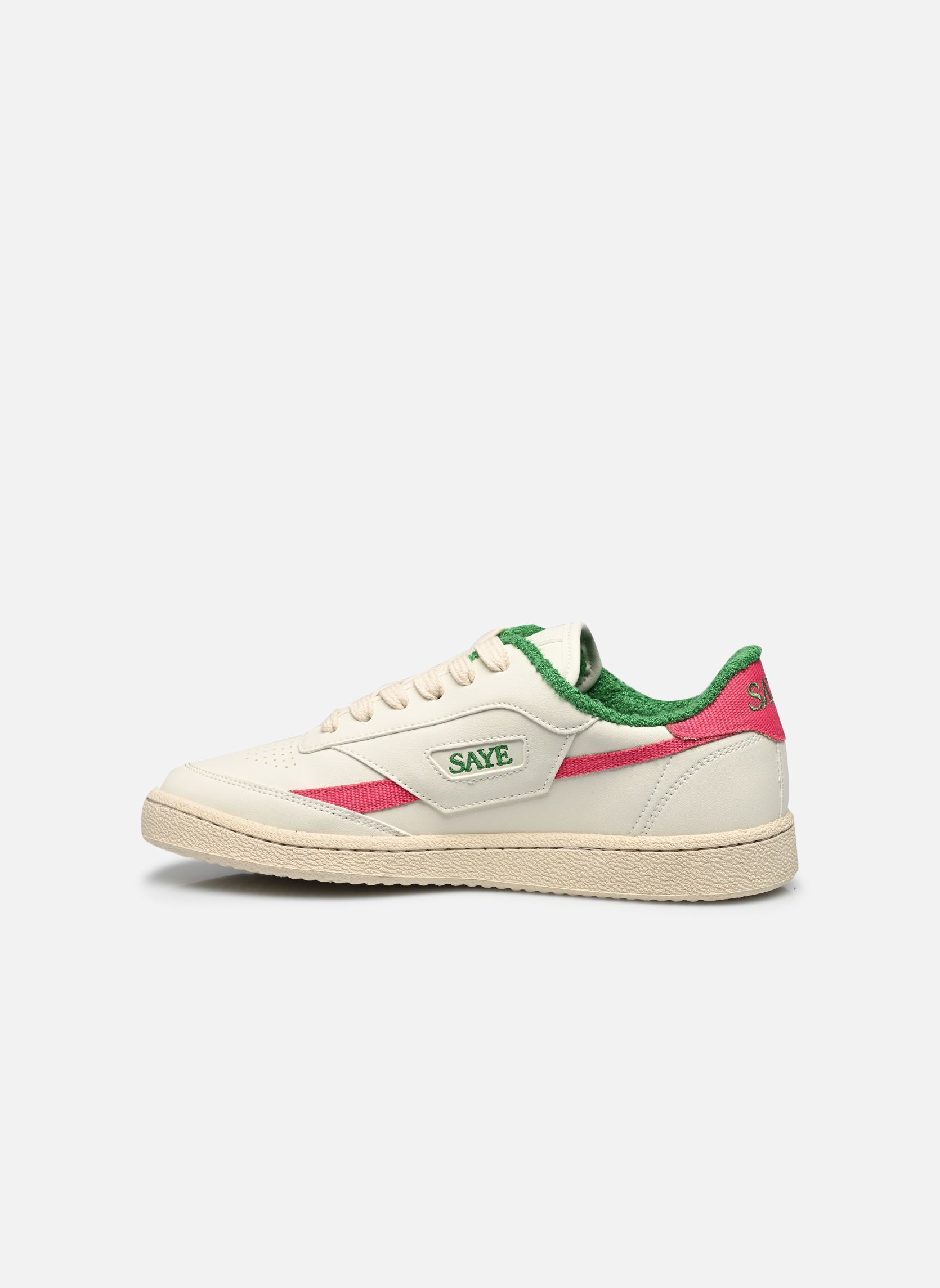 Sneaker M89 Icon damen weiß Saye Sneaker M89 Icon damen weiß FUSCHIA & JADE