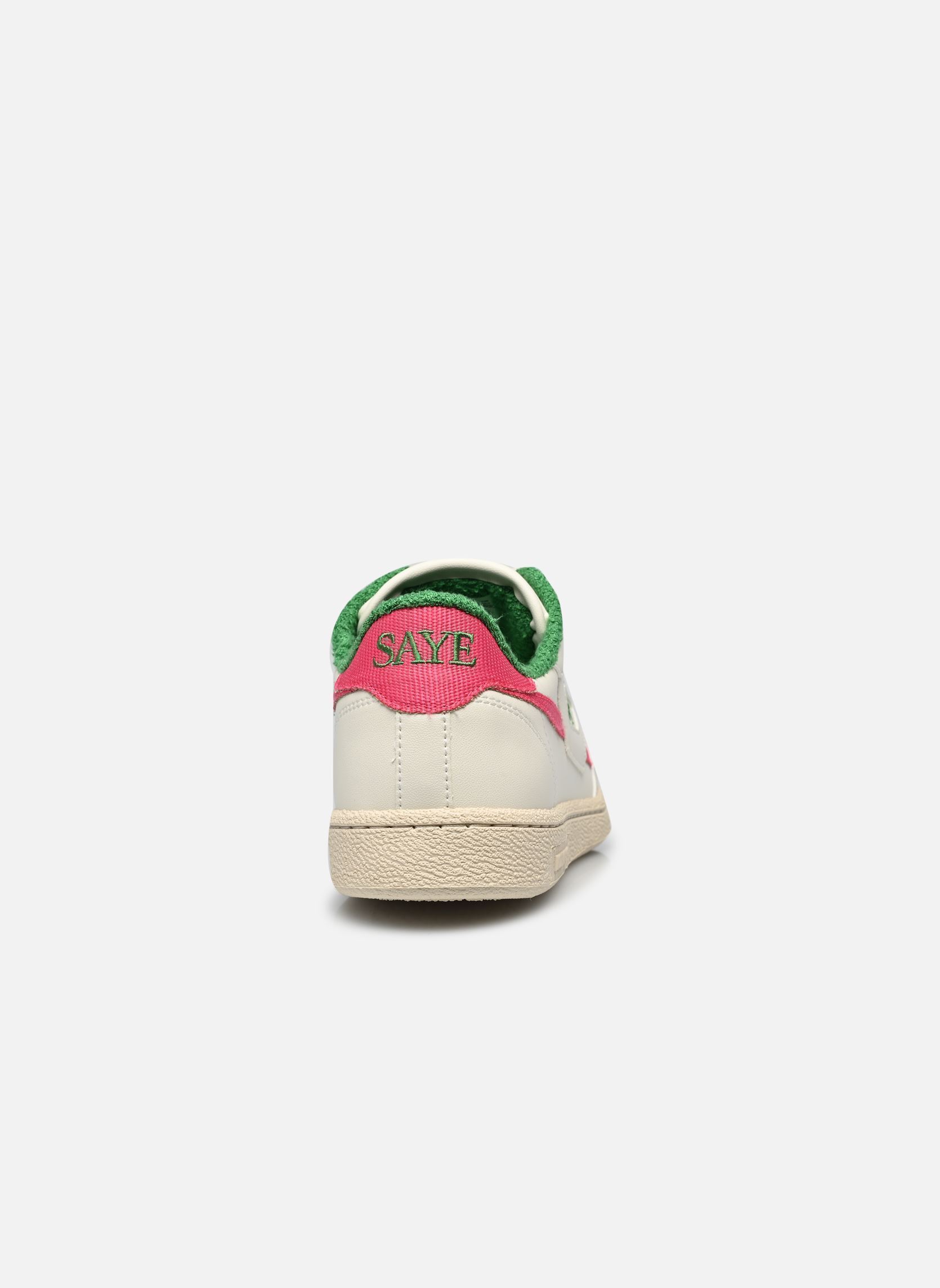 Sneaker M89 Icon damen weiß Saye Sneaker M89 Icon damen weiß FUSCHIA & JADE
