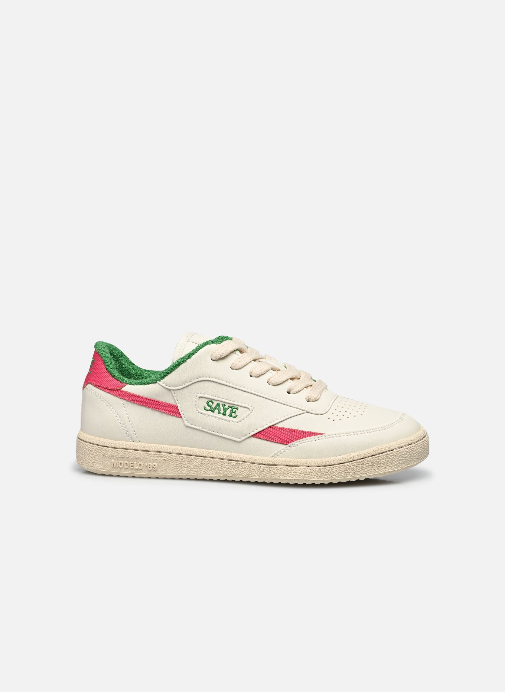 Sneaker M89 Icon damen weiß Saye Sneaker M89 Icon damen weiß FUSCHIA & JADE
