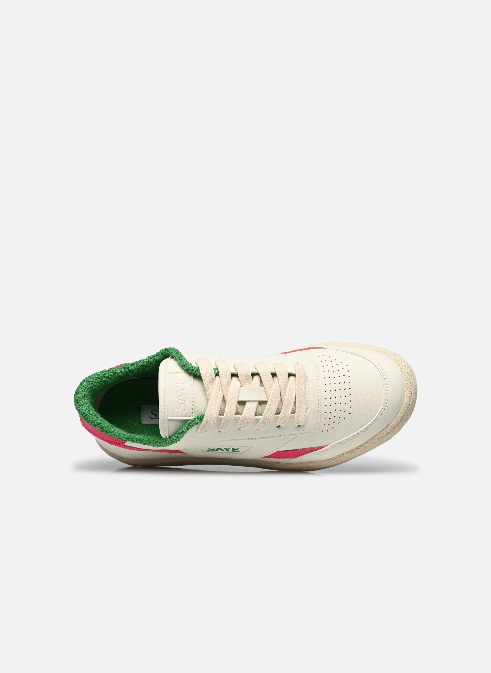 Sneaker M89 Icon damen weiß Saye Sneaker M89 Icon damen weiß FUSCHIA & JADE