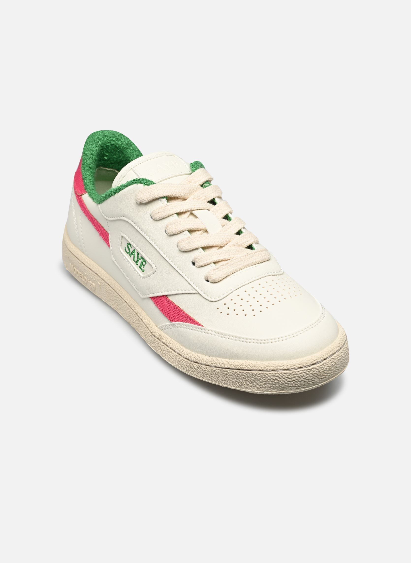 Sneaker M89 Icon damen weiß Saye Sneaker M89 Icon damen weiß FUSCHIA & JADE