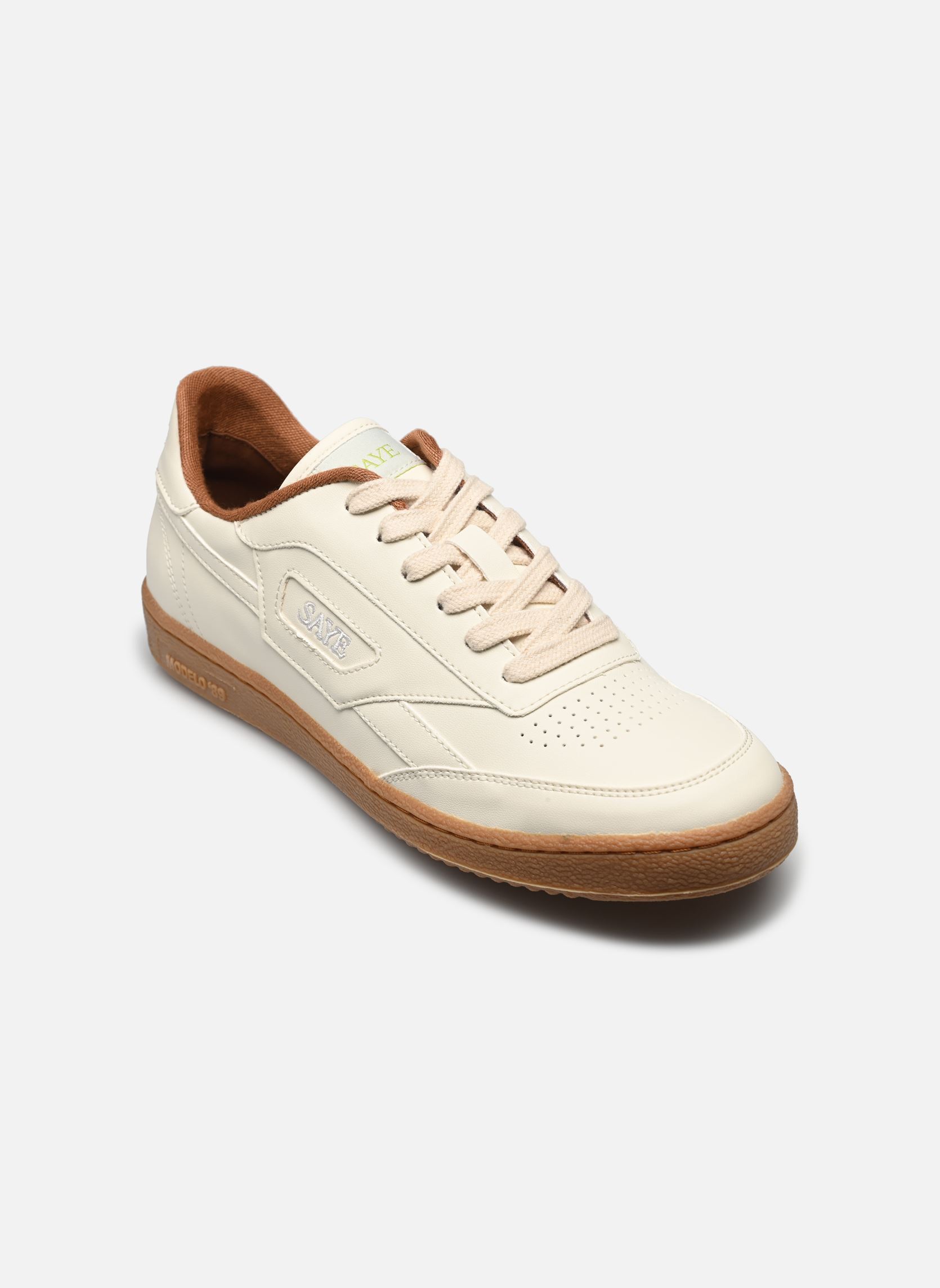Baskets M89 Icon M homme blanc Saye Baskets M89 Icon M homme blanc OFF-WHITE & CARAMEL