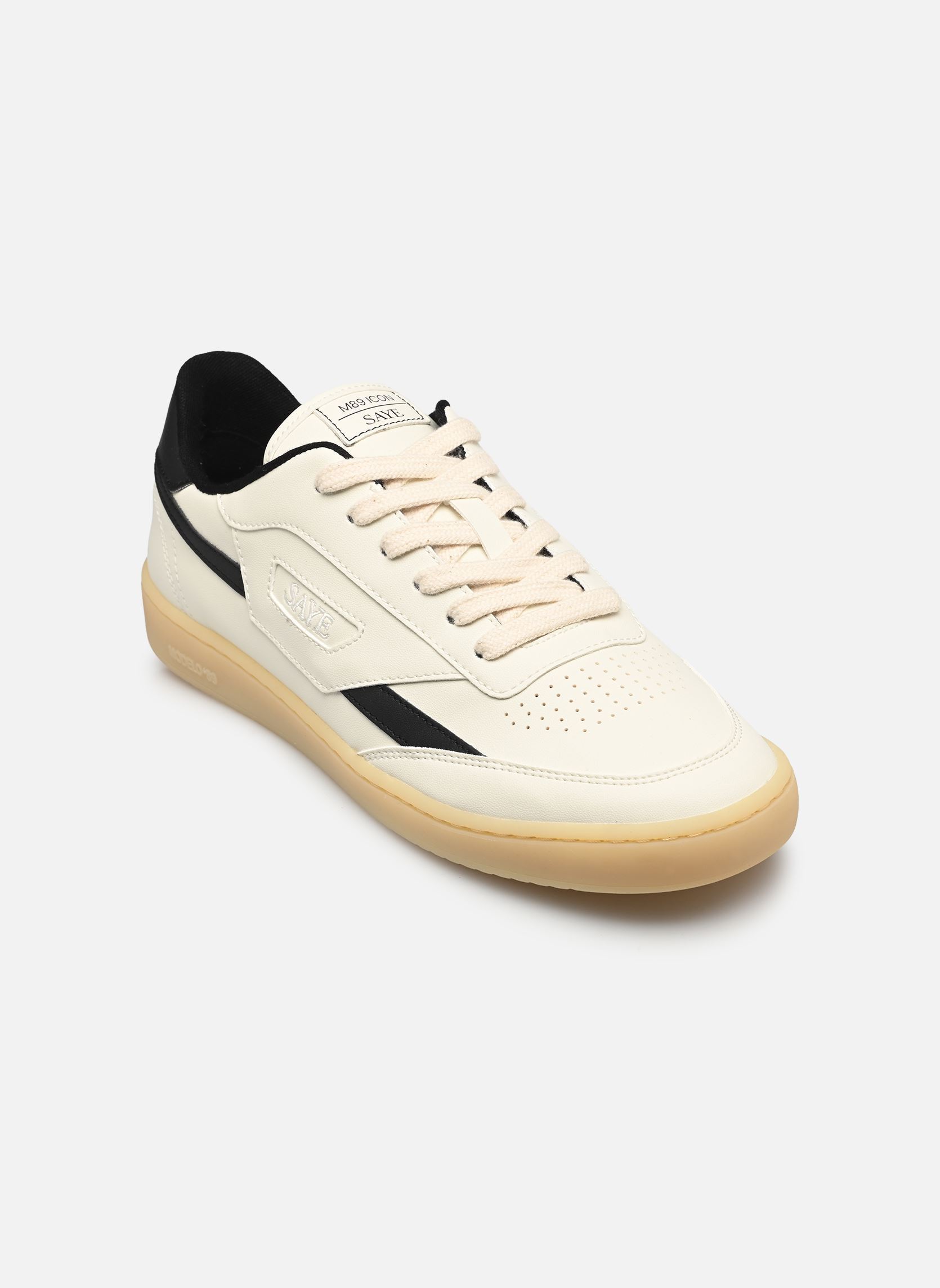 Sneakers M89 Icon M heren wit Saye Sneakers M89 Icon M heren wit BLACK