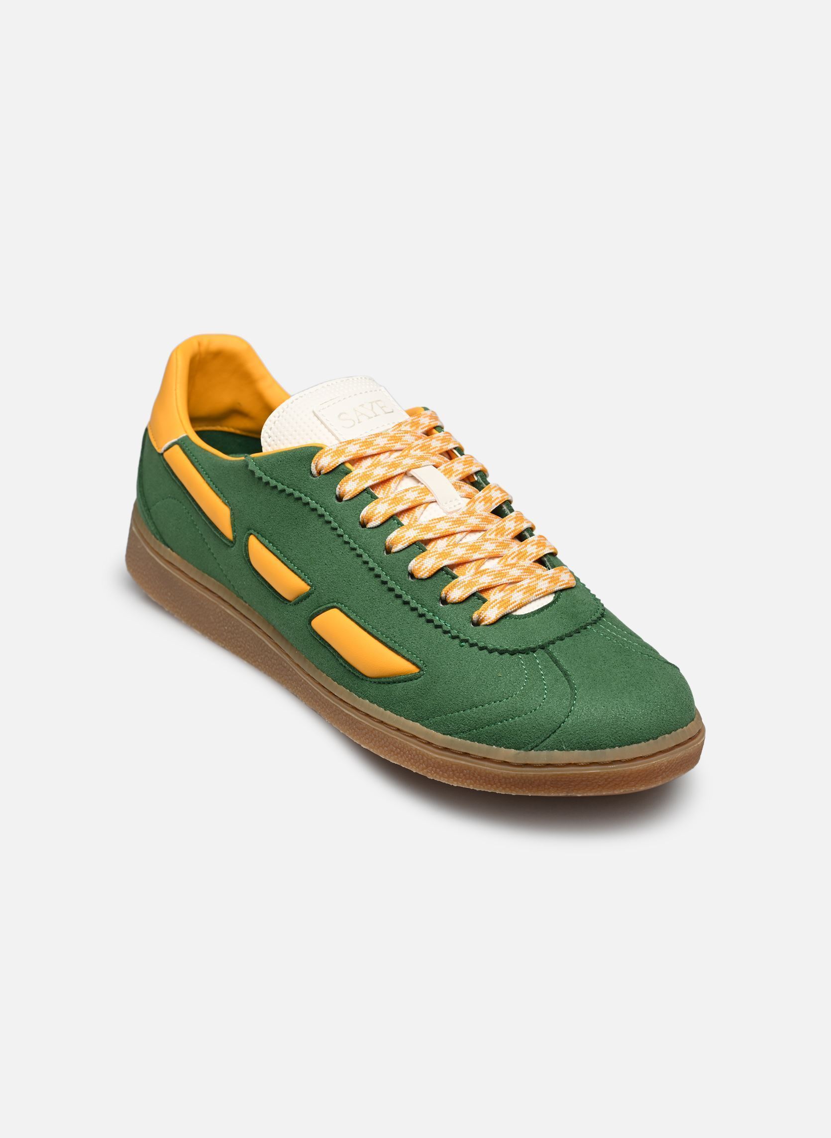 Baskets M70 Dart M homme vert Saye Baskets M70 Dart M homme vert Pine & Tangerine