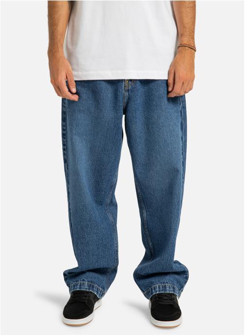 DC Shoes Pantalons droits Worker Baggy homme bleu