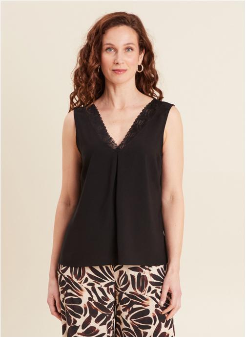 Bréal Débardeurs TEBIUPLI femme noir
