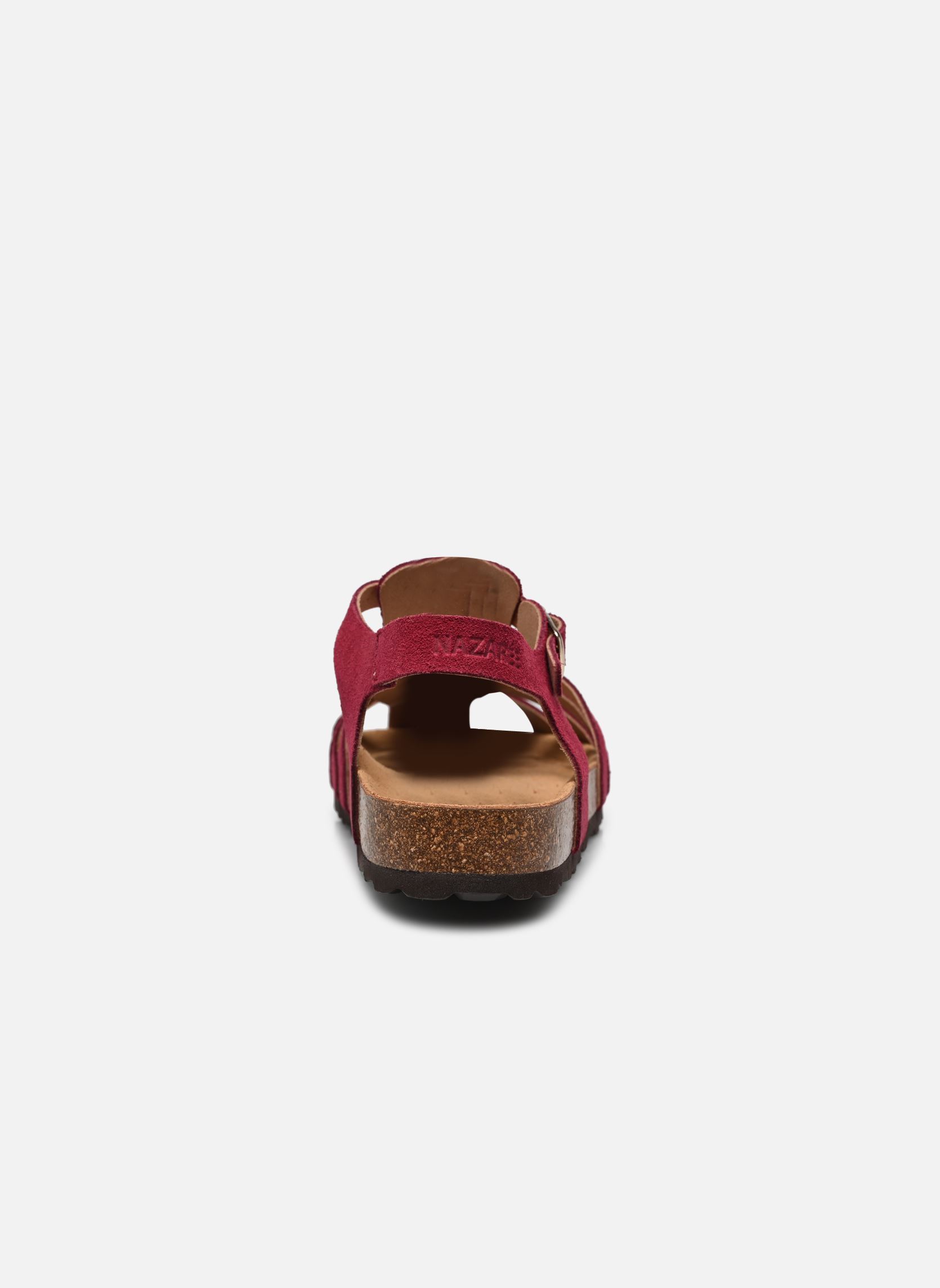 Sandali piatti GAIA donna bordeaux Nazarée Footcare Sandali piatti GAIA donna bordeaux PRUNE