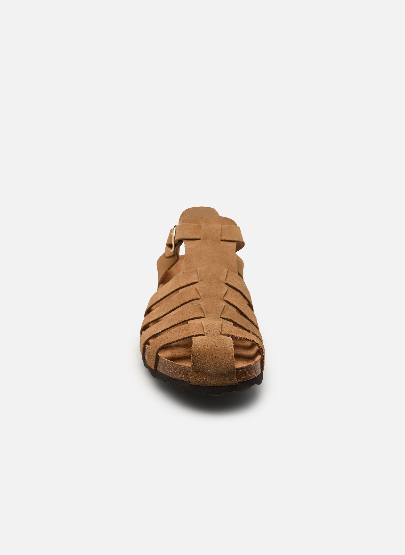 Sandali piatti GAIA donna marrone Nazarée Footcare Sandali piatti GAIA donna marrone NOISETTE