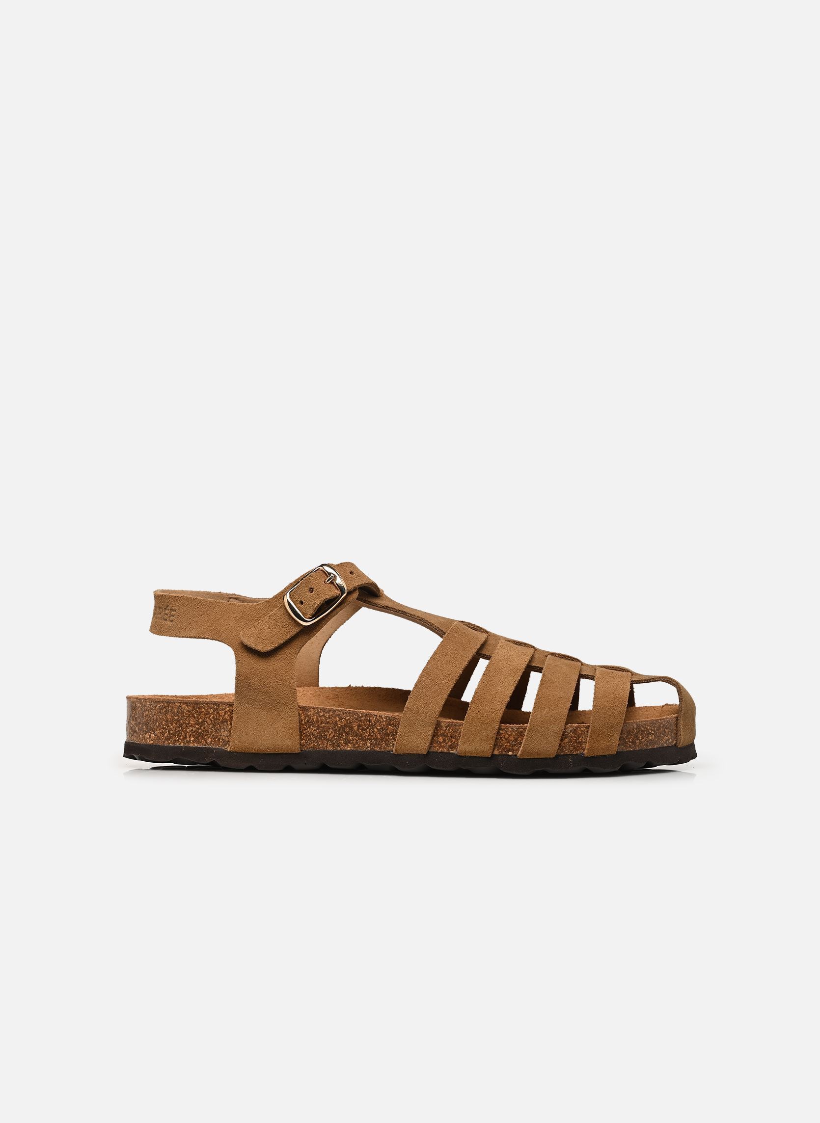 Sandali piatti GAIA donna marrone Nazarée Footcare Sandali piatti GAIA donna marrone NOISETTE