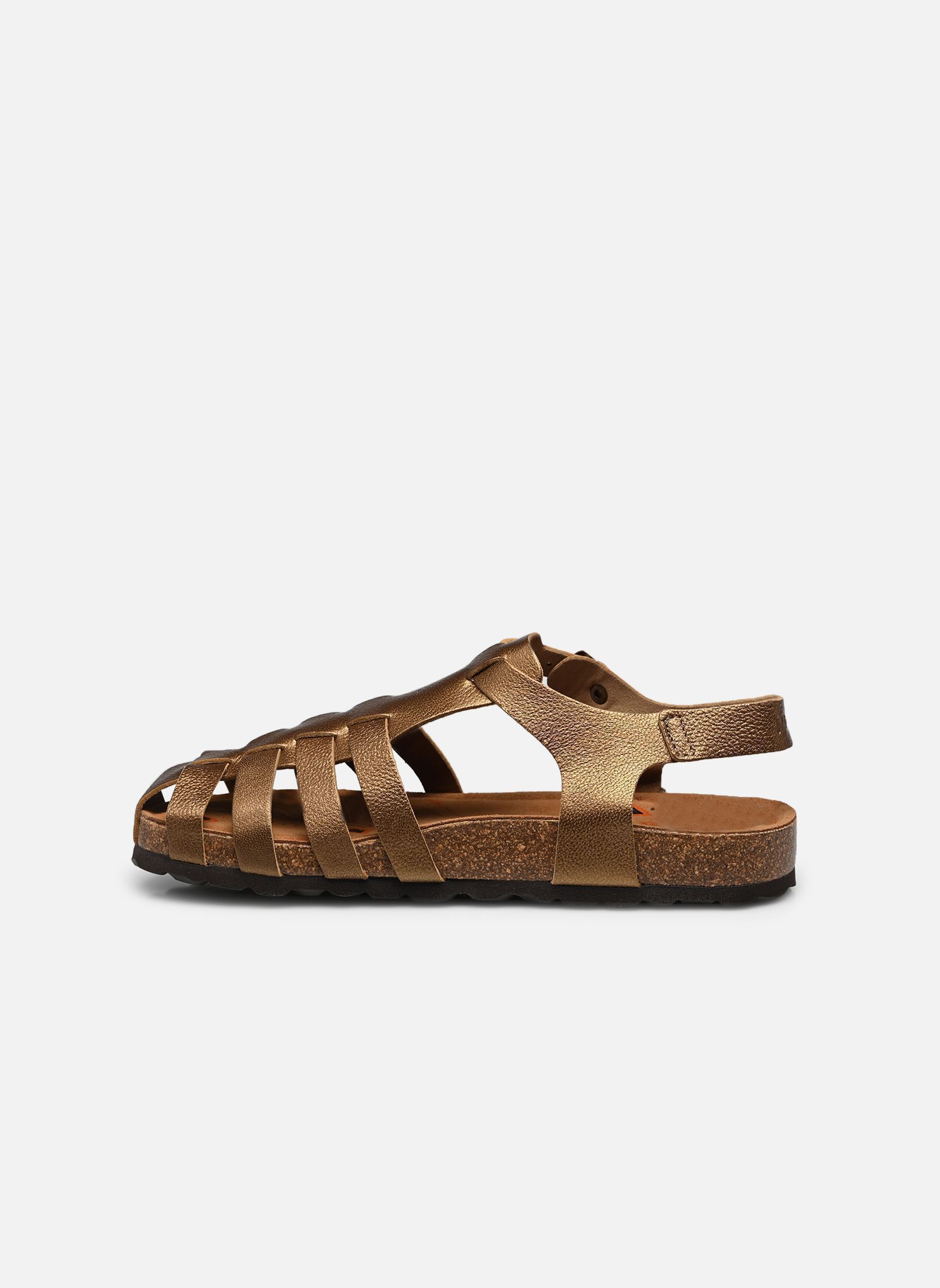 Sandali piatti GAIA BIEN-ETRE donna oro e bronzo Nazarée Footcare Sandali piatti GAIA BIEN-ETRE donna oro e bronzo BRONZE