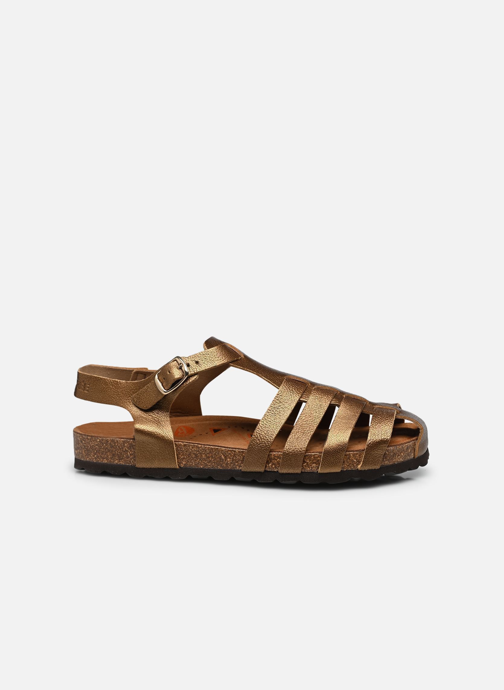 Sandali piatti GAIA BIEN-ETRE donna oro e bronzo Nazarée Footcare Sandali piatti GAIA BIEN-ETRE donna oro e bronzo BRONZE