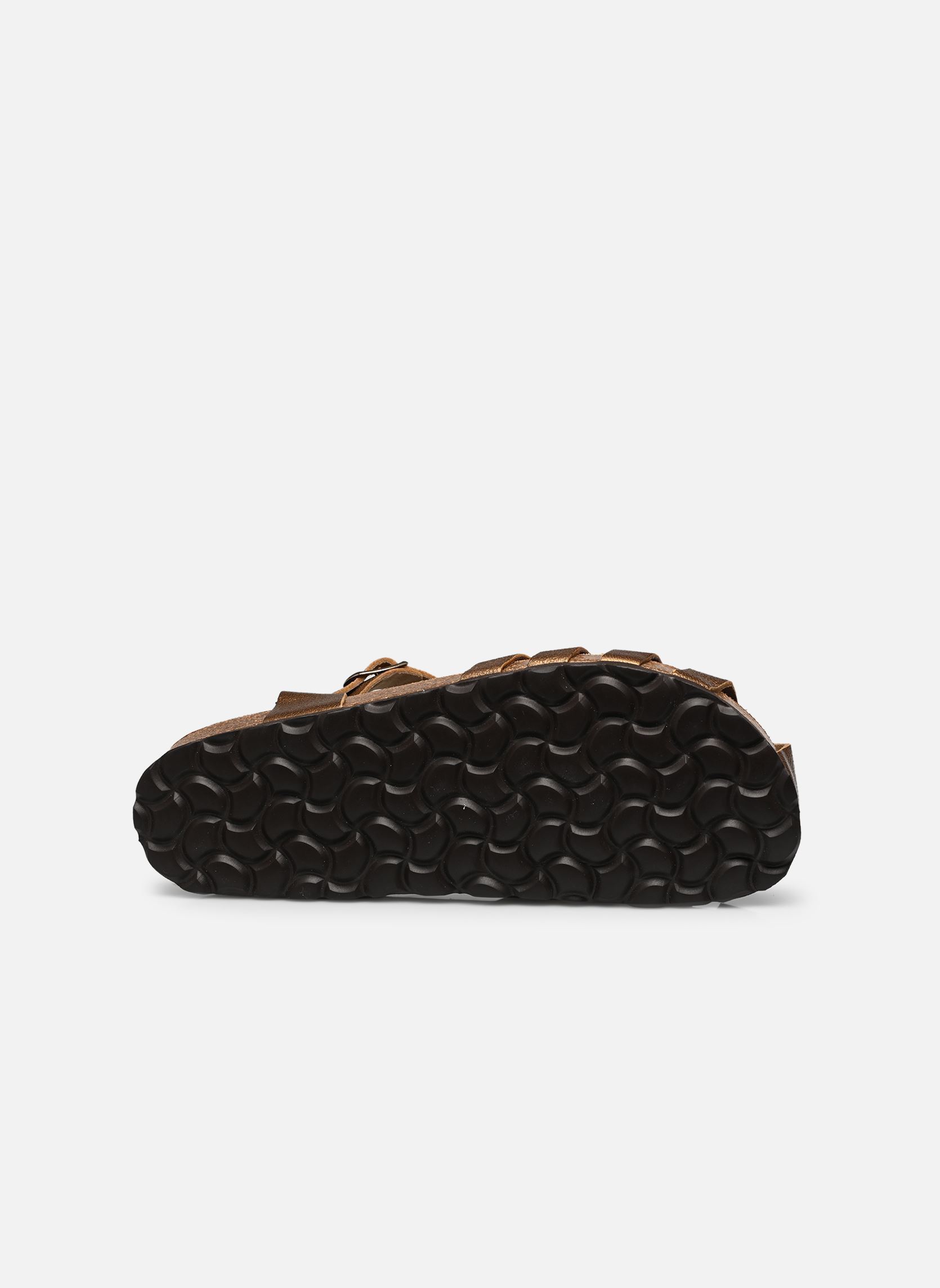 Sandali piatti GAIA BIEN-ETRE donna oro e bronzo Nazarée Footcare Sandali piatti GAIA BIEN-ETRE donna oro e bronzo BRONZE