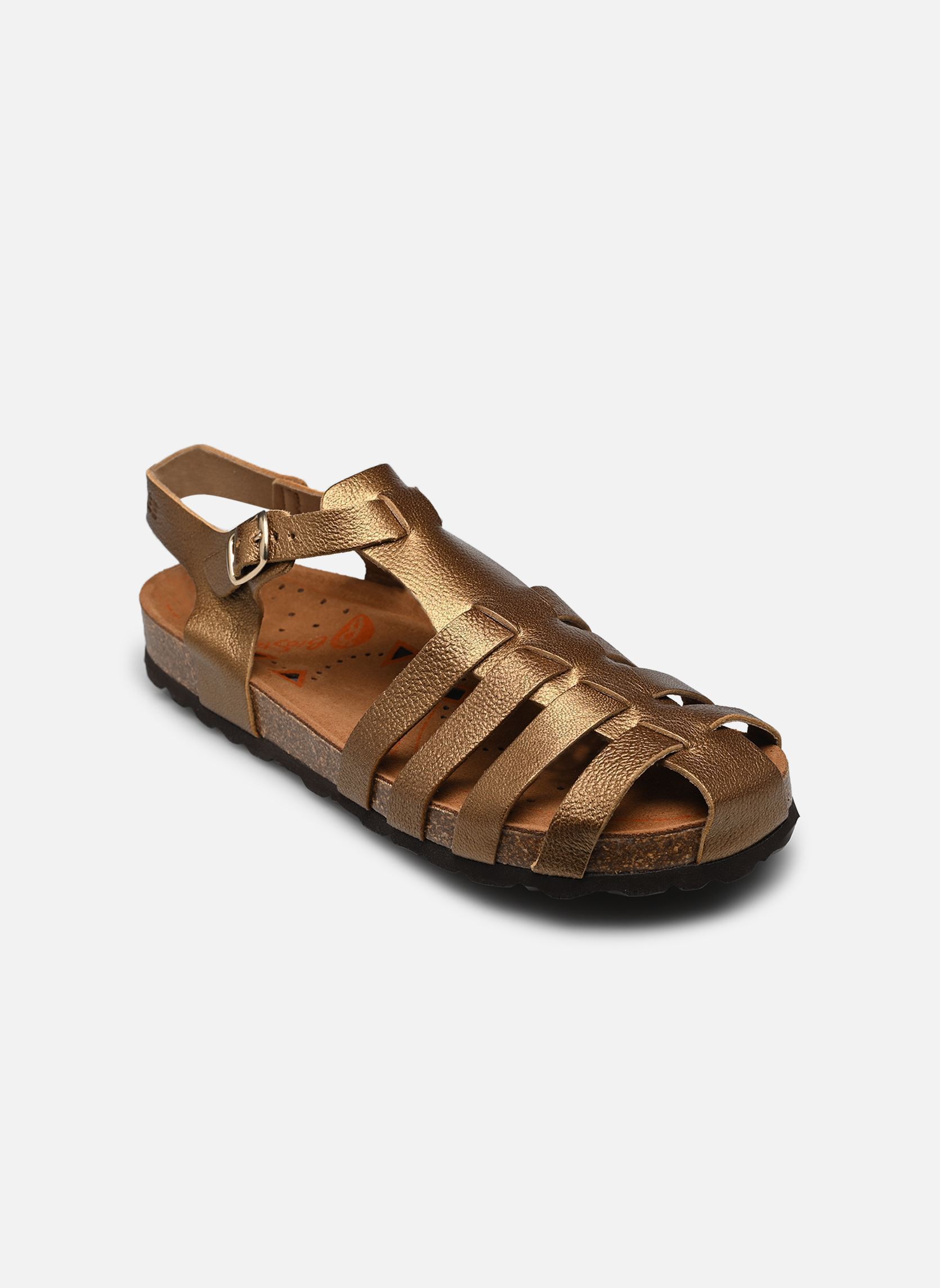 Sandali piatti GAIA BIEN-ETRE donna oro e bronzo Nazarée Footcare Sandali piatti GAIA BIEN-ETRE donna oro e bronzo BRONZE