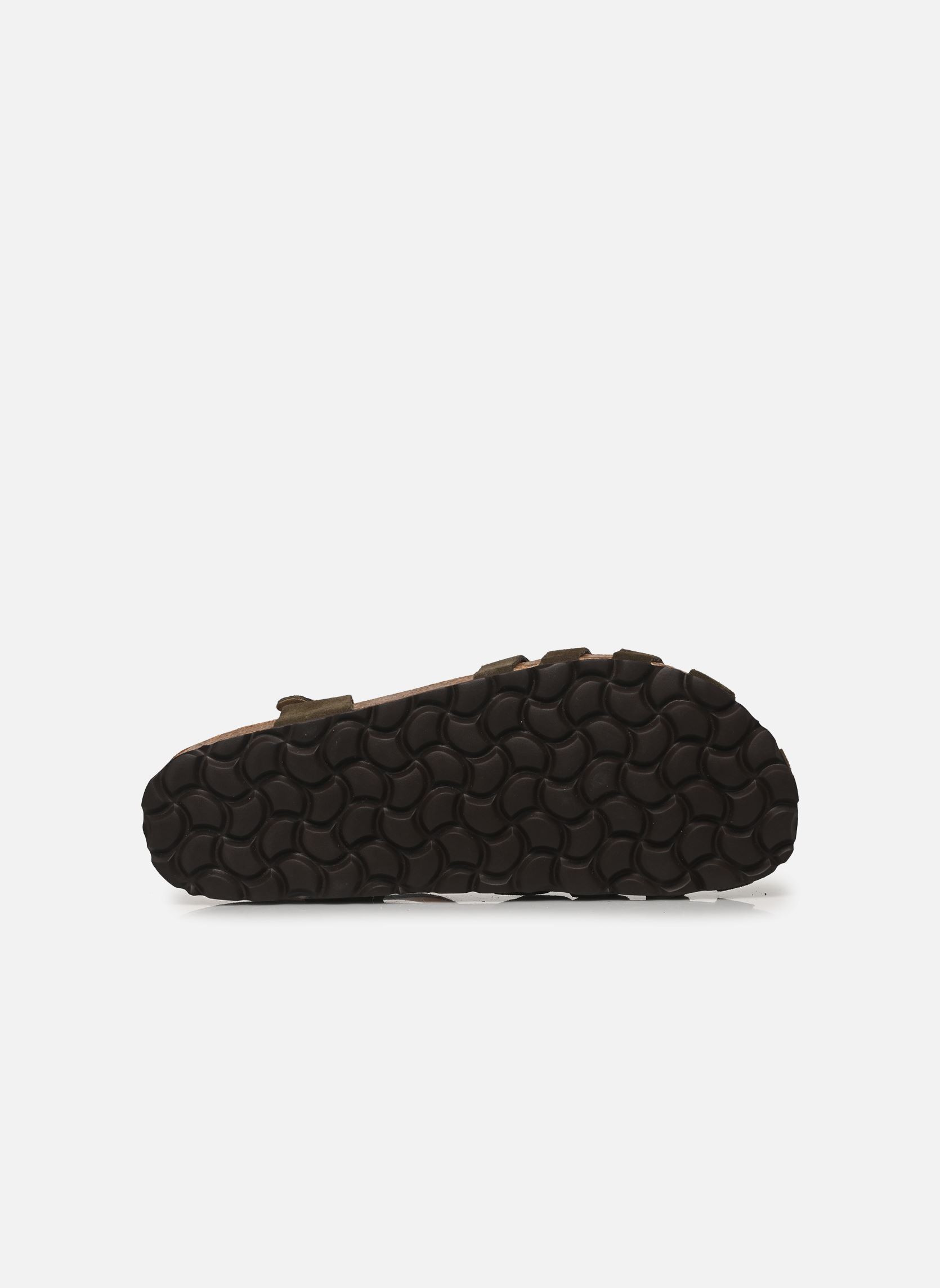 Sandalias planas GAIA BIEN-ETRE mujer marrón Nazarée Footcare Sandalias planas GAIA BIEN-ETRE mujer marrón KAKI