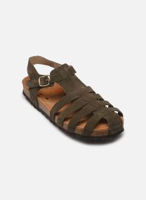 Sandali piatti GAIA BIEN-ETRE donna oro e bronzo