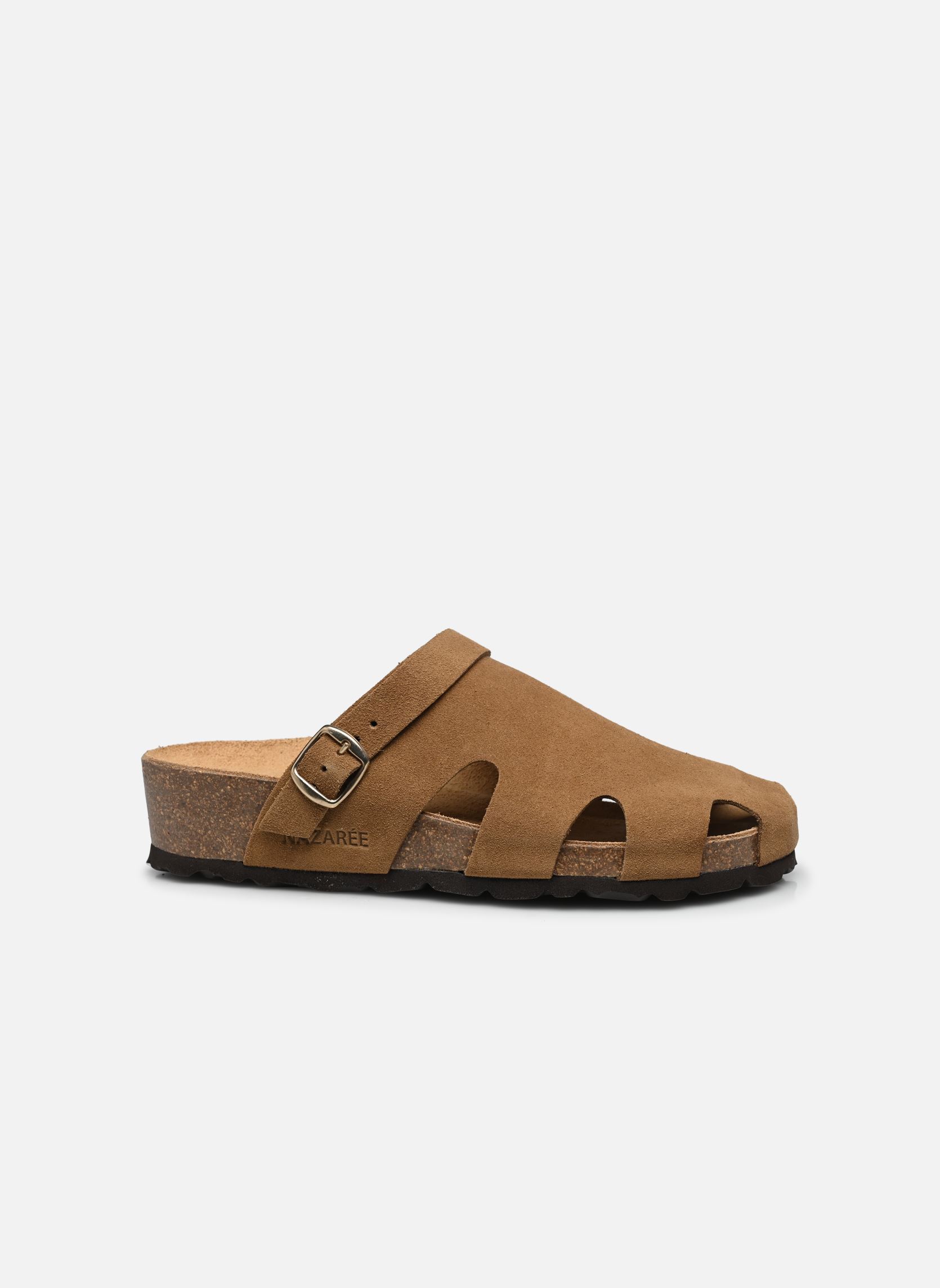 Mules et sabots SUSANA femme marron Nazarée Footcare Mules et sabots SUSANA femme marron NOISETTE