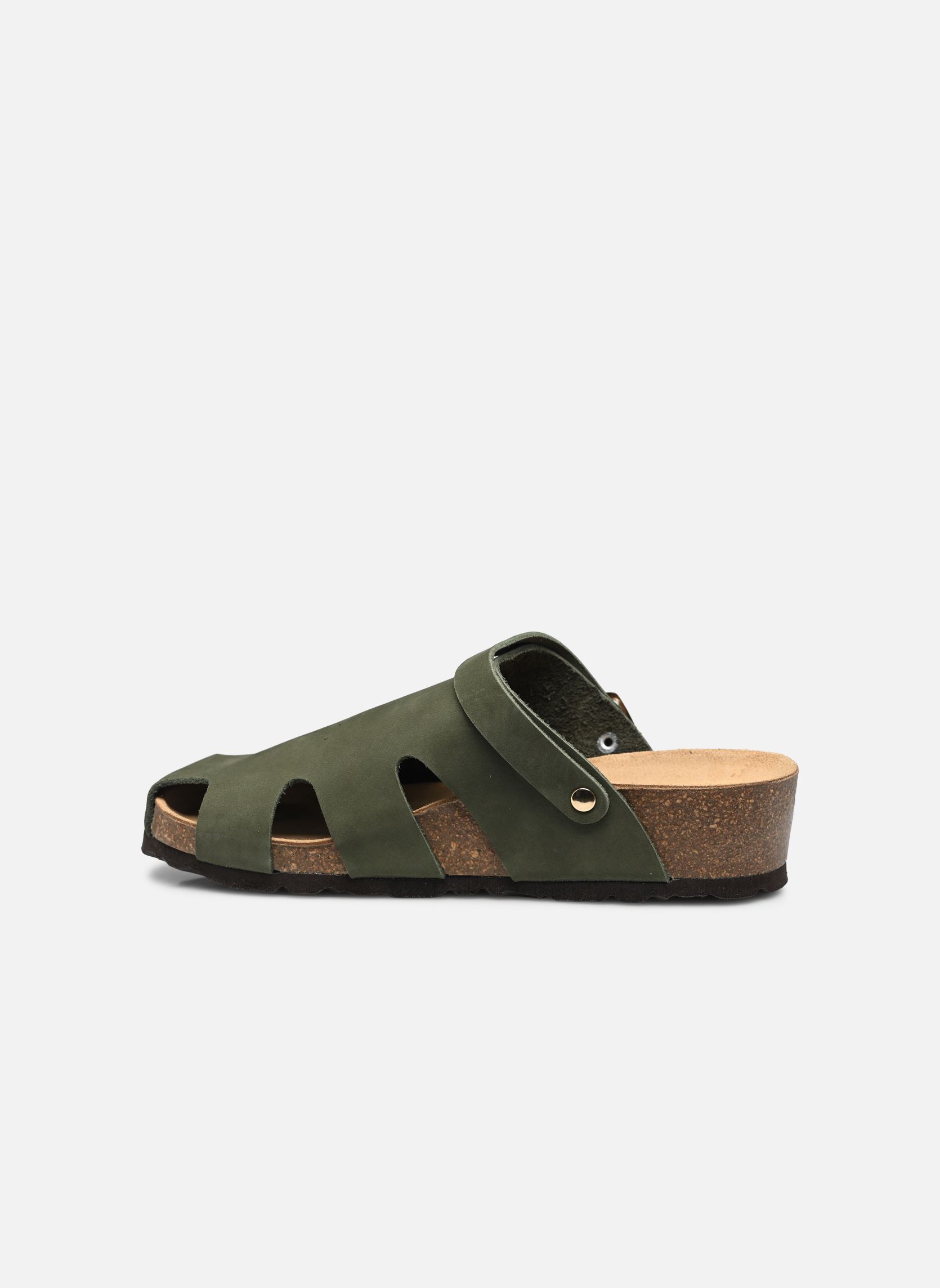 Muilen en klompen SUSANA dames groen Nazarée Footcare Muilen en klompen SUSANA dames groen VERT OLIVE