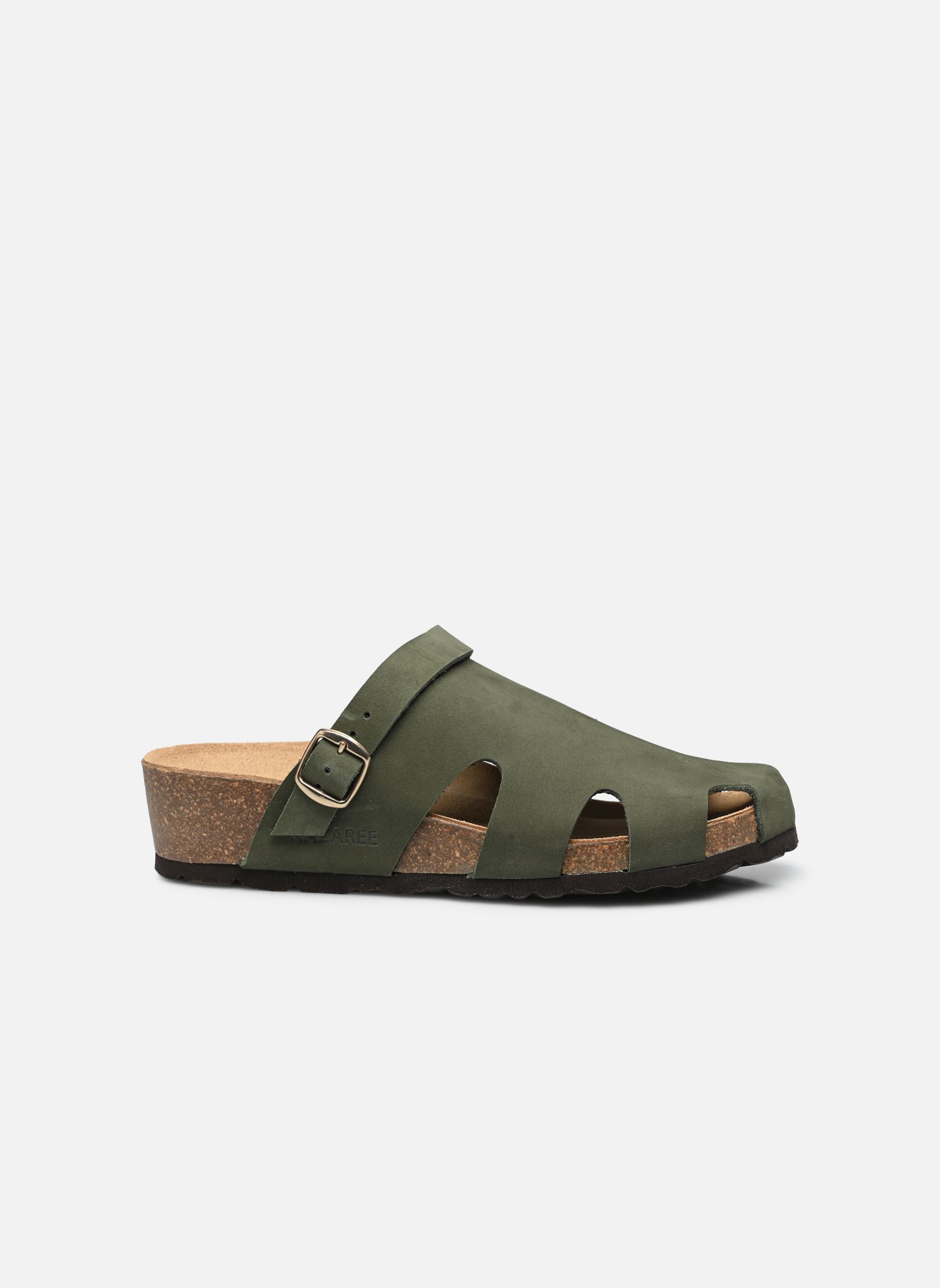 Muilen en klompen SUSANA dames groen Nazarée Footcare Muilen en klompen SUSANA dames groen VERT OLIVE